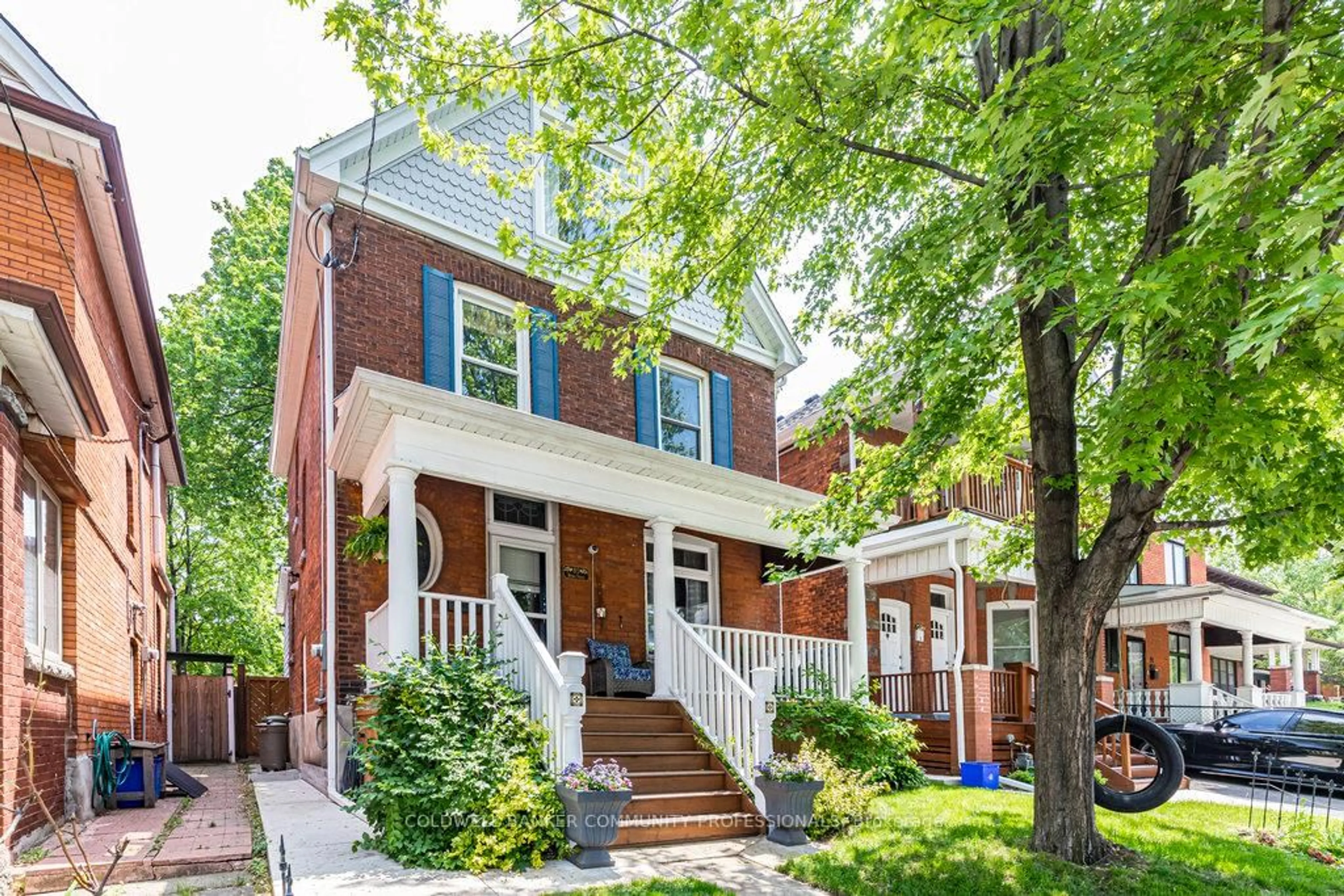 Home with brick exterior material, street for 85 Burris St, Hamilton Ontario L8M 2J6