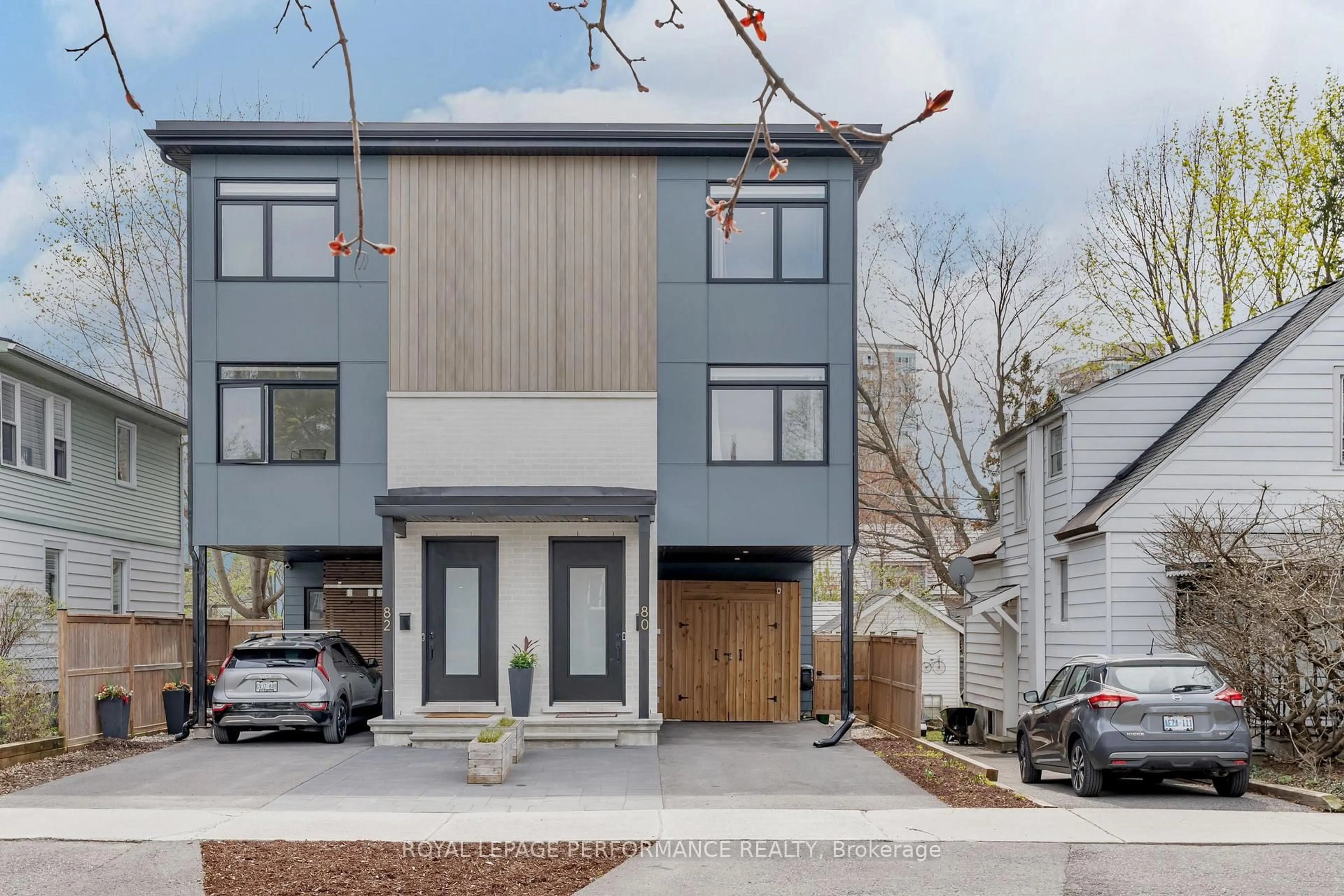Home with brick exterior material, street for 80 Dagmar Ave, Ottawa Ontario K1L 5T4