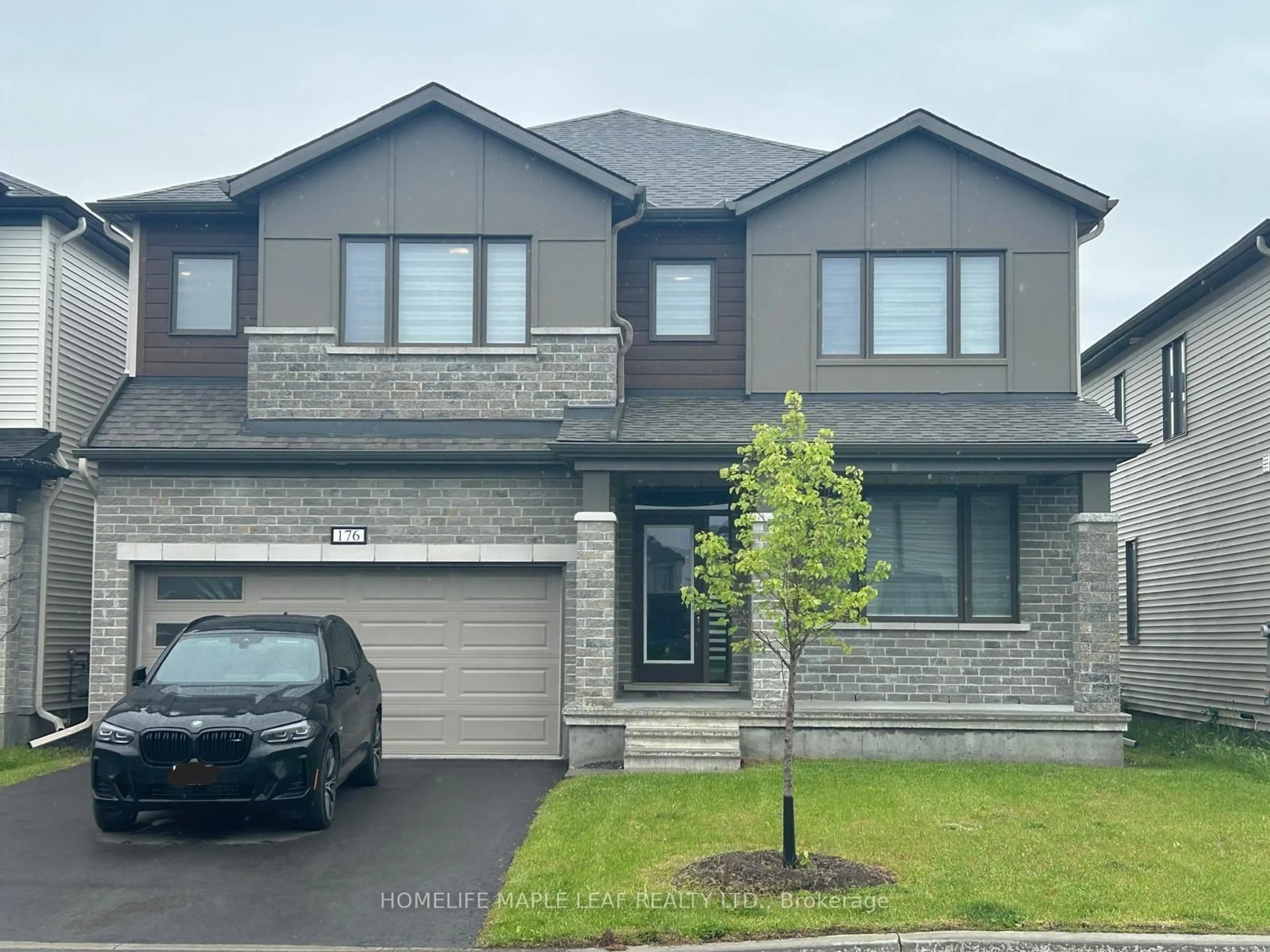 Home with brick exterior material, street for 176 Yearling Circ, Richmond Ontario K0A 2Z0