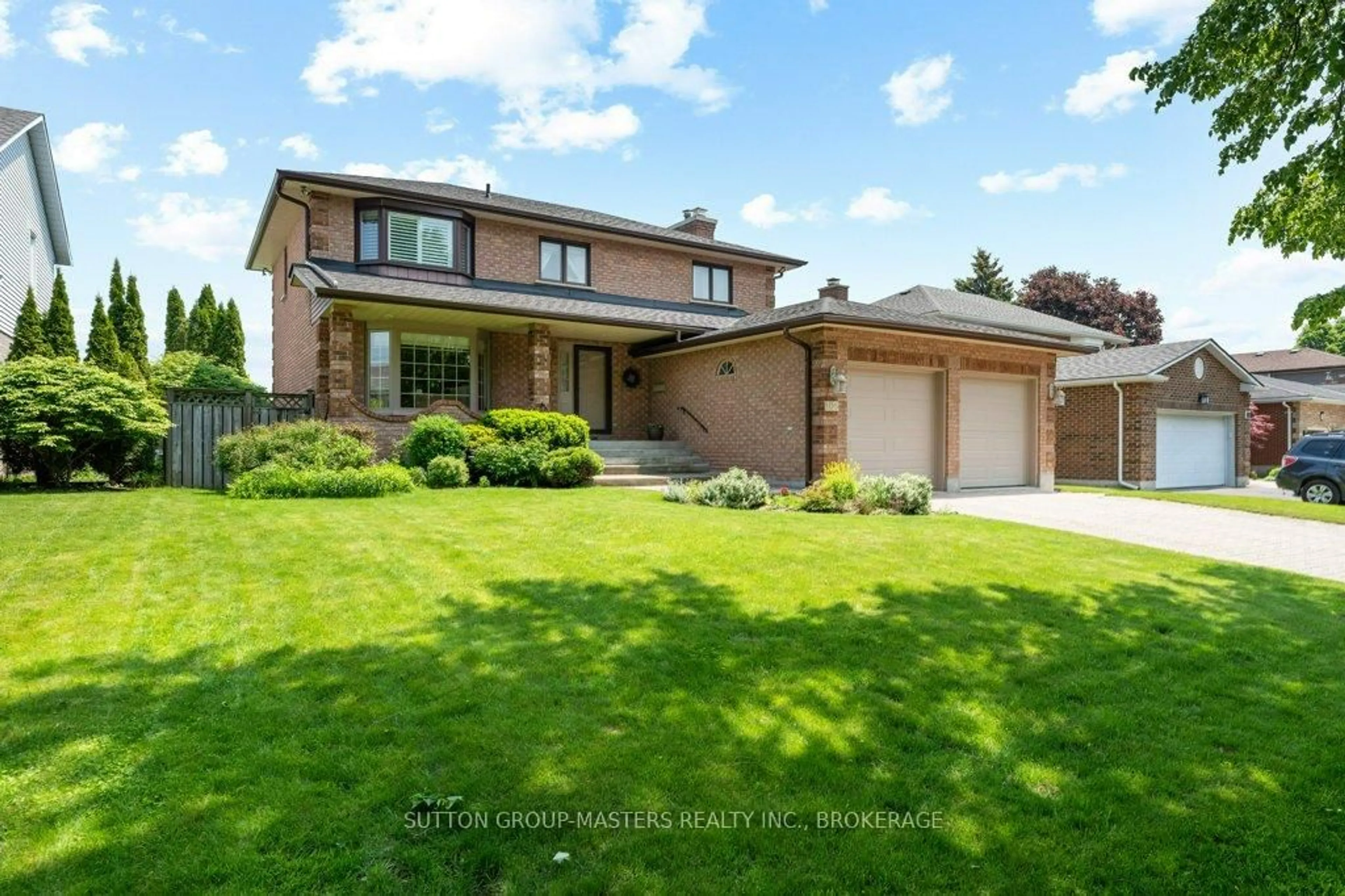 Home with brick exterior material, street for 105 Country Club Dr, Kingston Ontario K7M 7B8