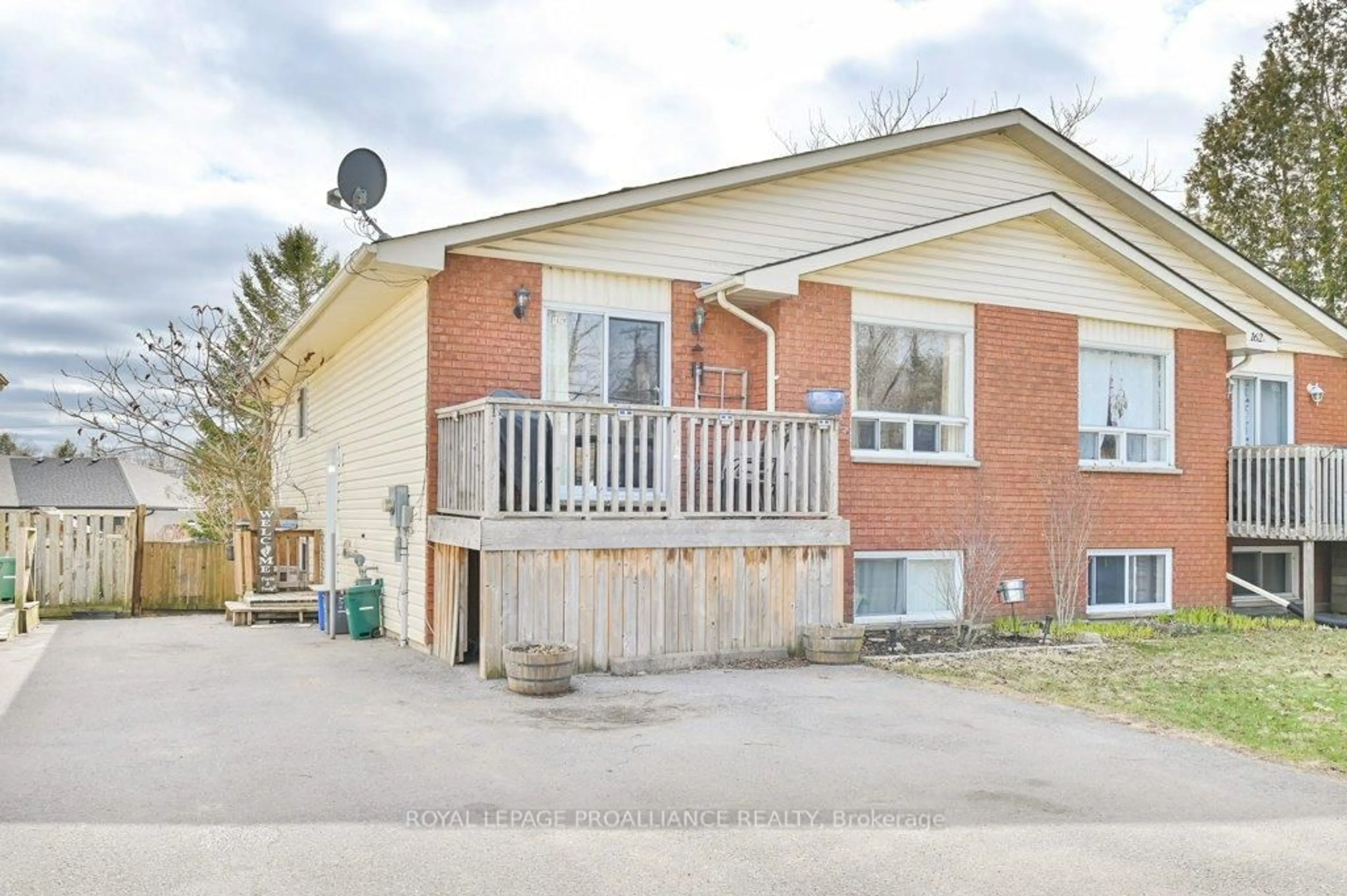 Unknown for 162 Prince Edward St #B, Brighton Ontario K0K 1H0