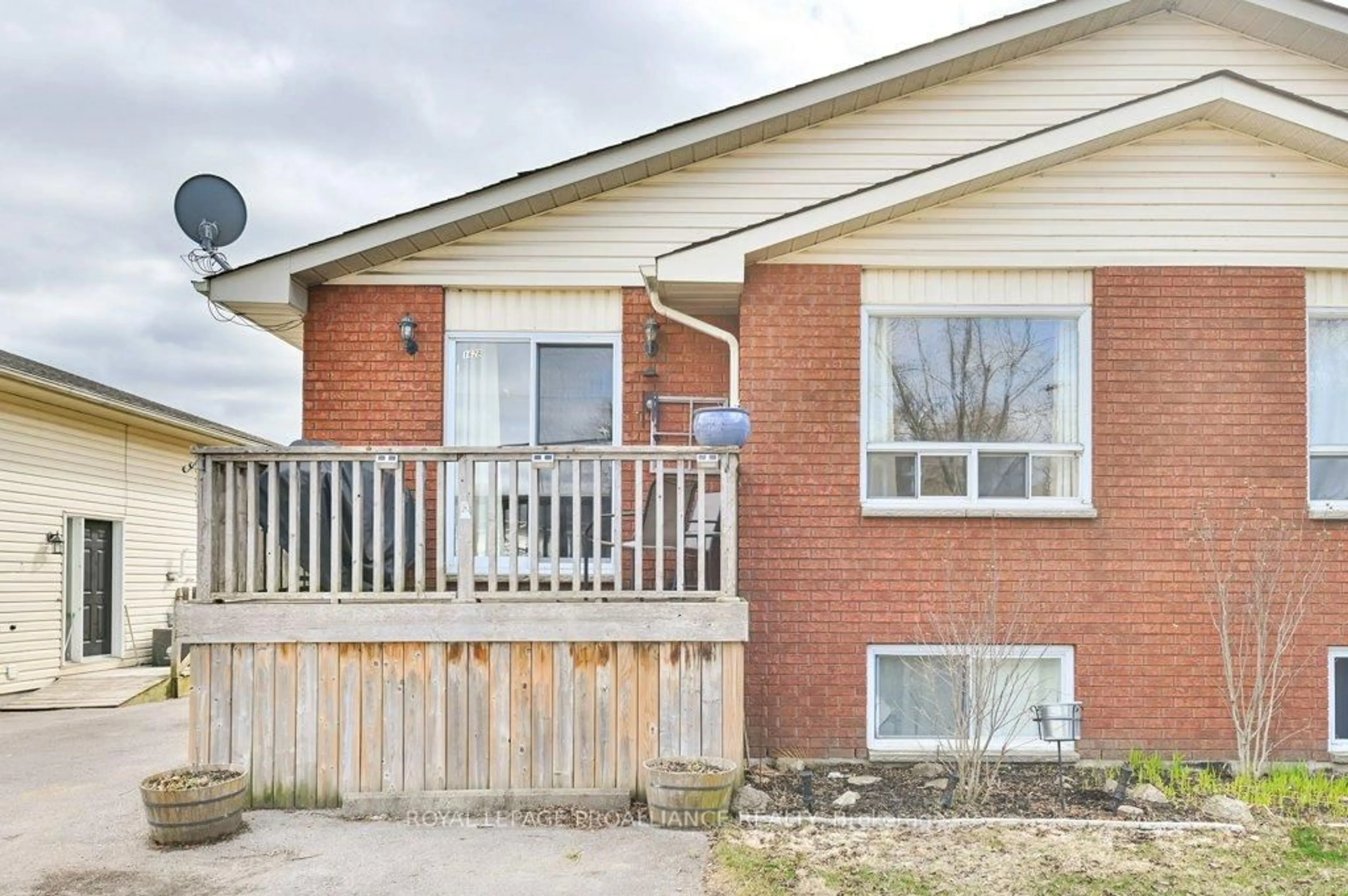 Home with brick exterior material, street for 162 Prince Edward St #B, Brighton Ontario K0K 1H0