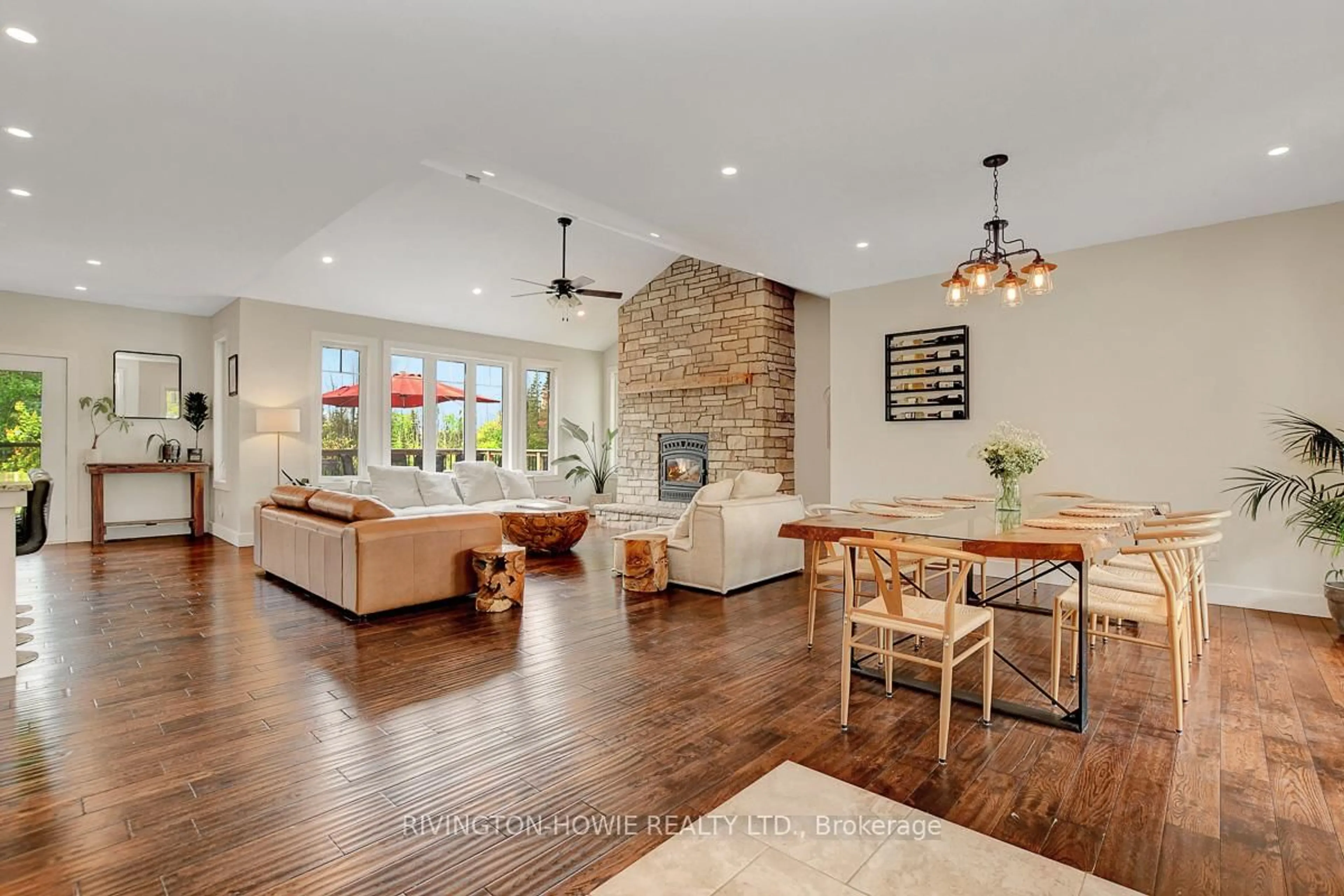Open concept kitchen, unknown for 867 Deertail Lane, Carp Ontario K0A 1L0