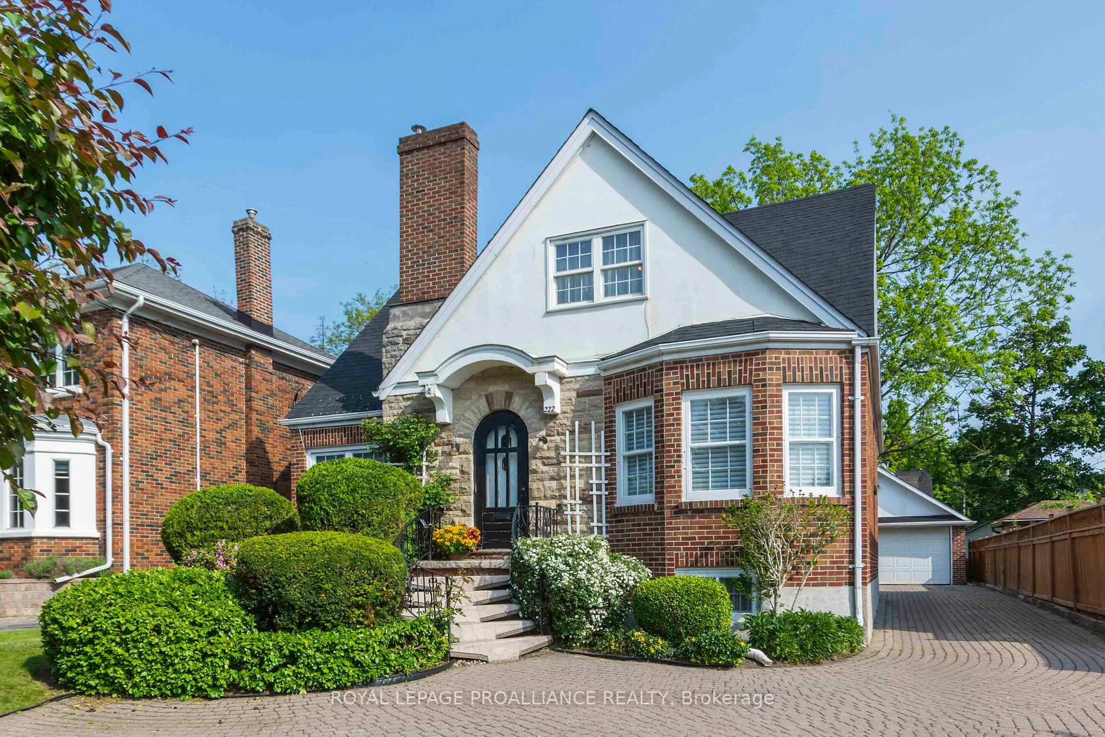 Home with brick exterior material, street for 222 Dundas St, Quinte West Ontario K8V 2T3