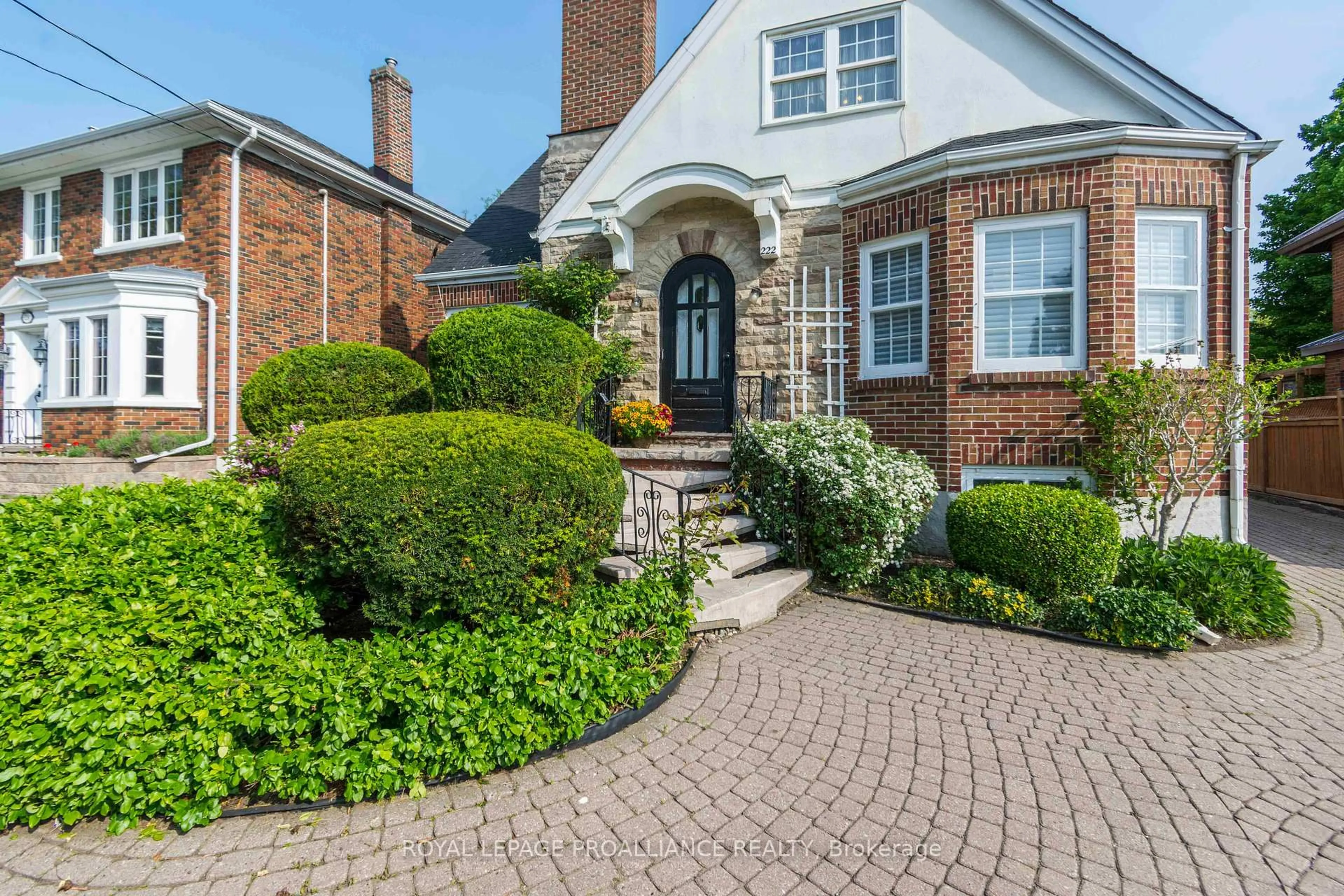 Home with brick exterior material, street for 222 Dundas St, Quinte West Ontario K8V 2T3