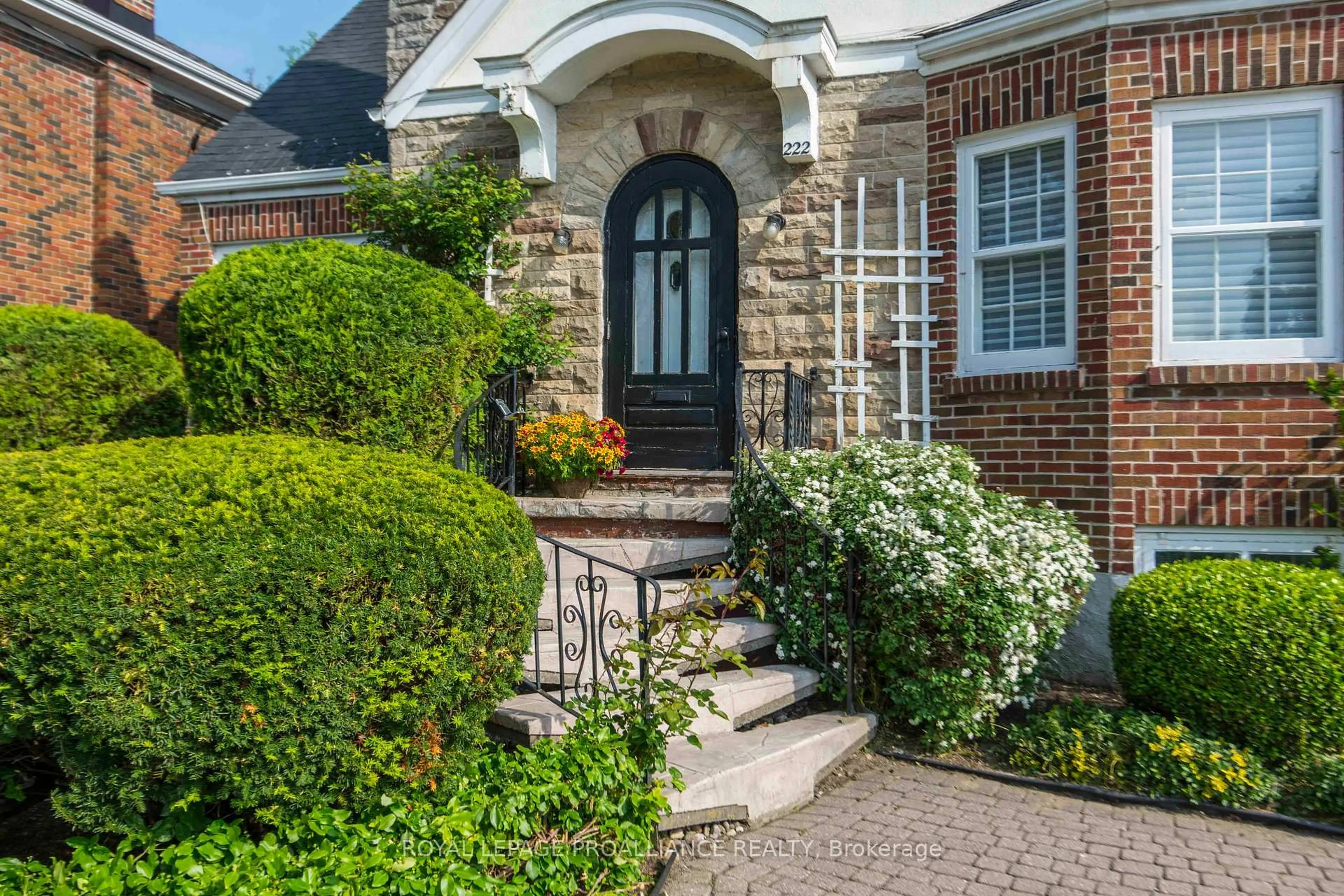 Home with brick exterior material, street for 222 Dundas St, Quinte West Ontario K8V 2T3
