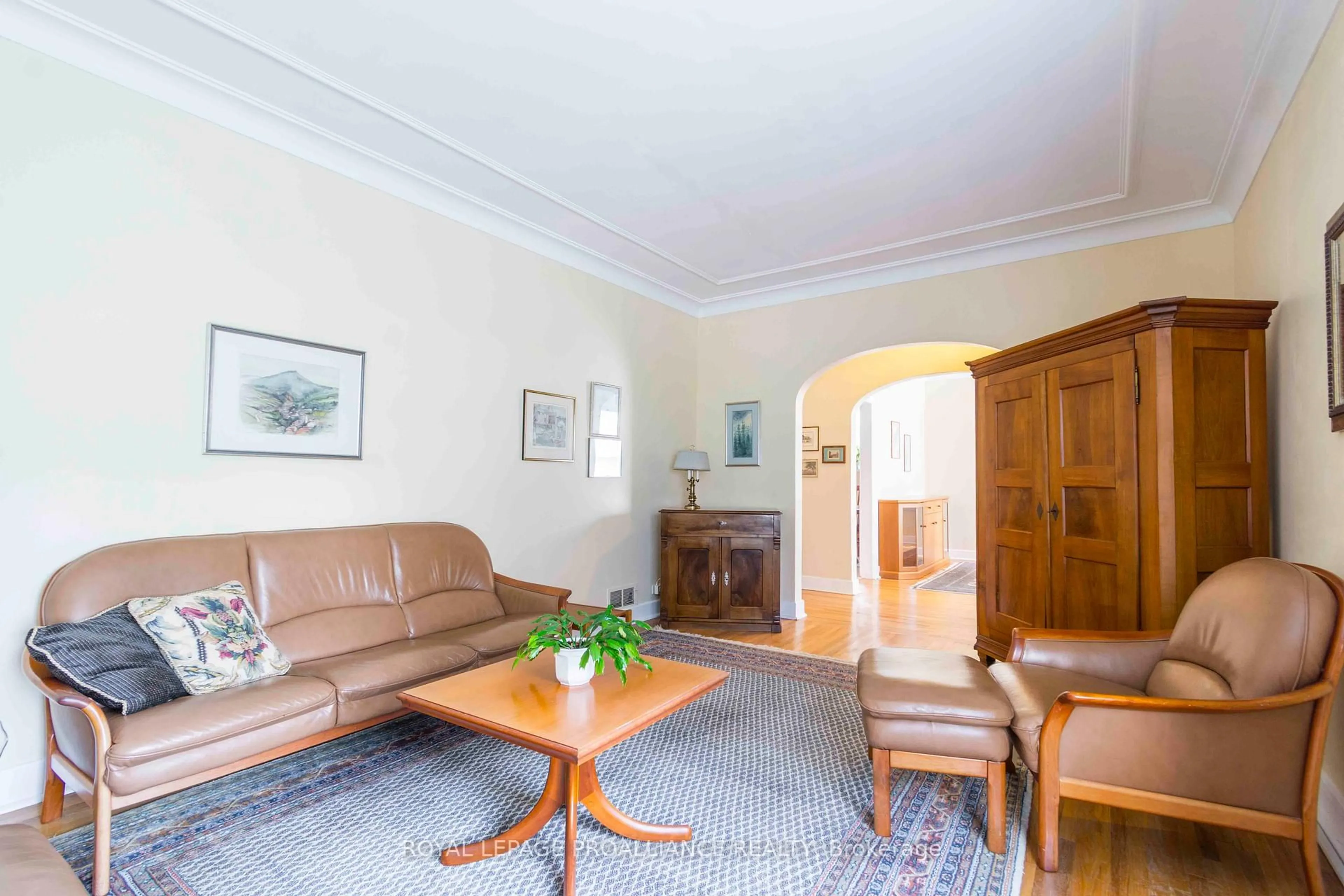 Living room with furniture, unknown for 222 Dundas St, Quinte West Ontario K8V 2T3