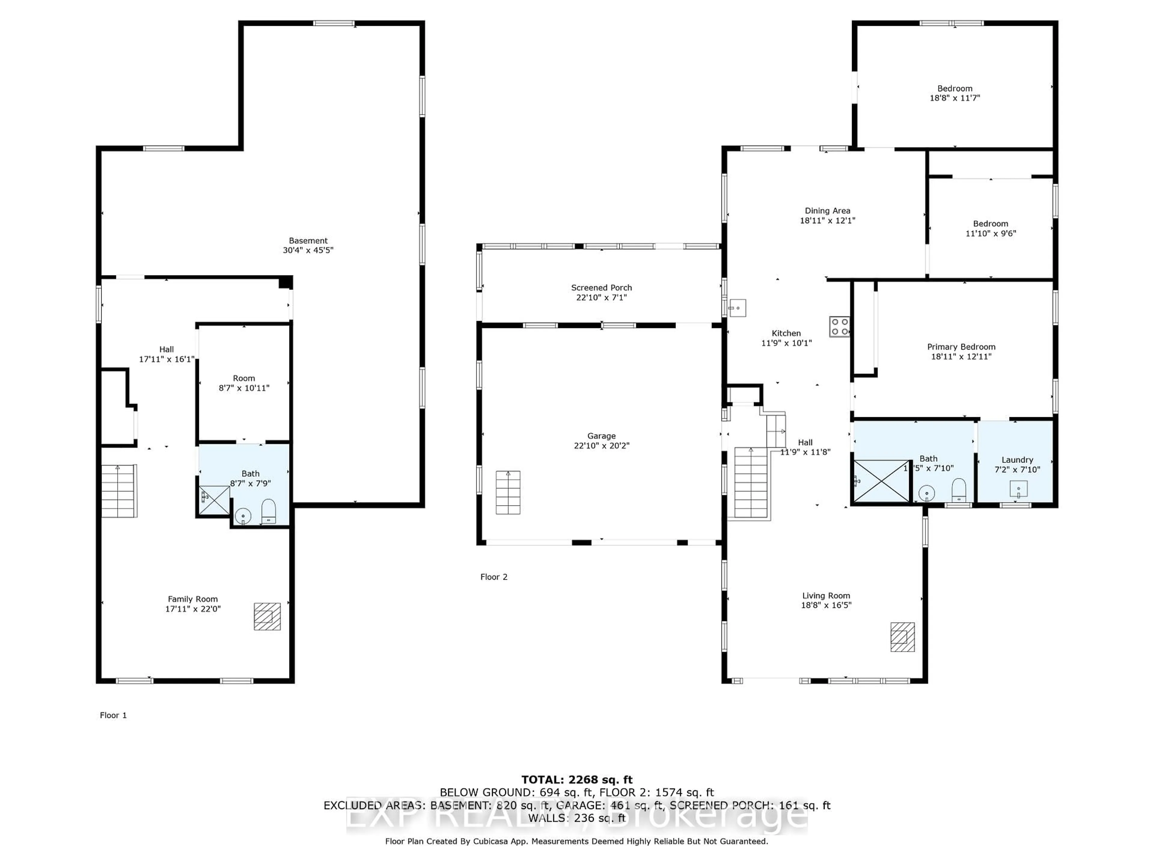 Floor plan for 201 Avery Point Rd, Kawartha Lakes Ontario L0K 1W0