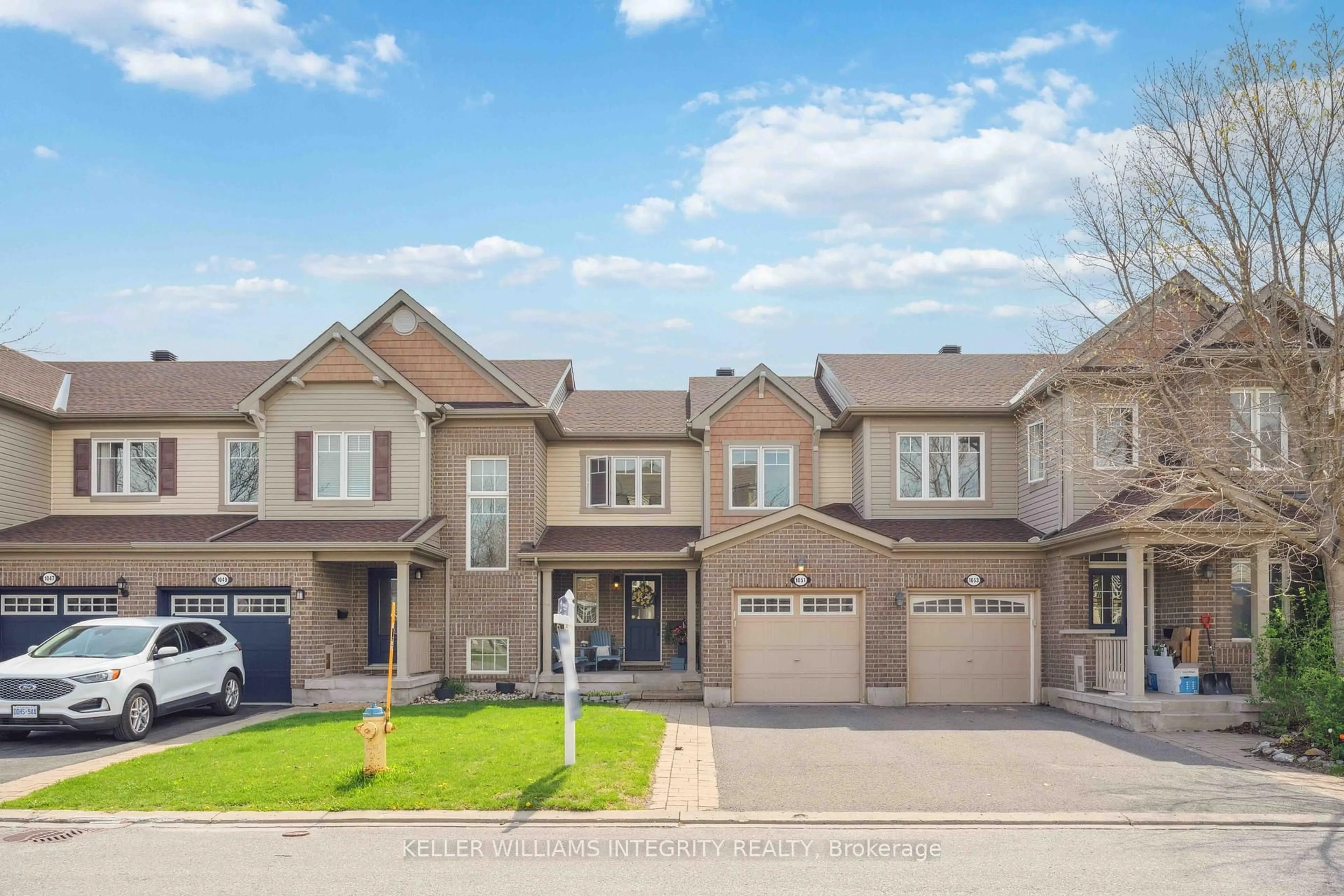Home with brick exterior material, street for 1051 Pampero Cres, Ottawa Ontario K2S 0N5
