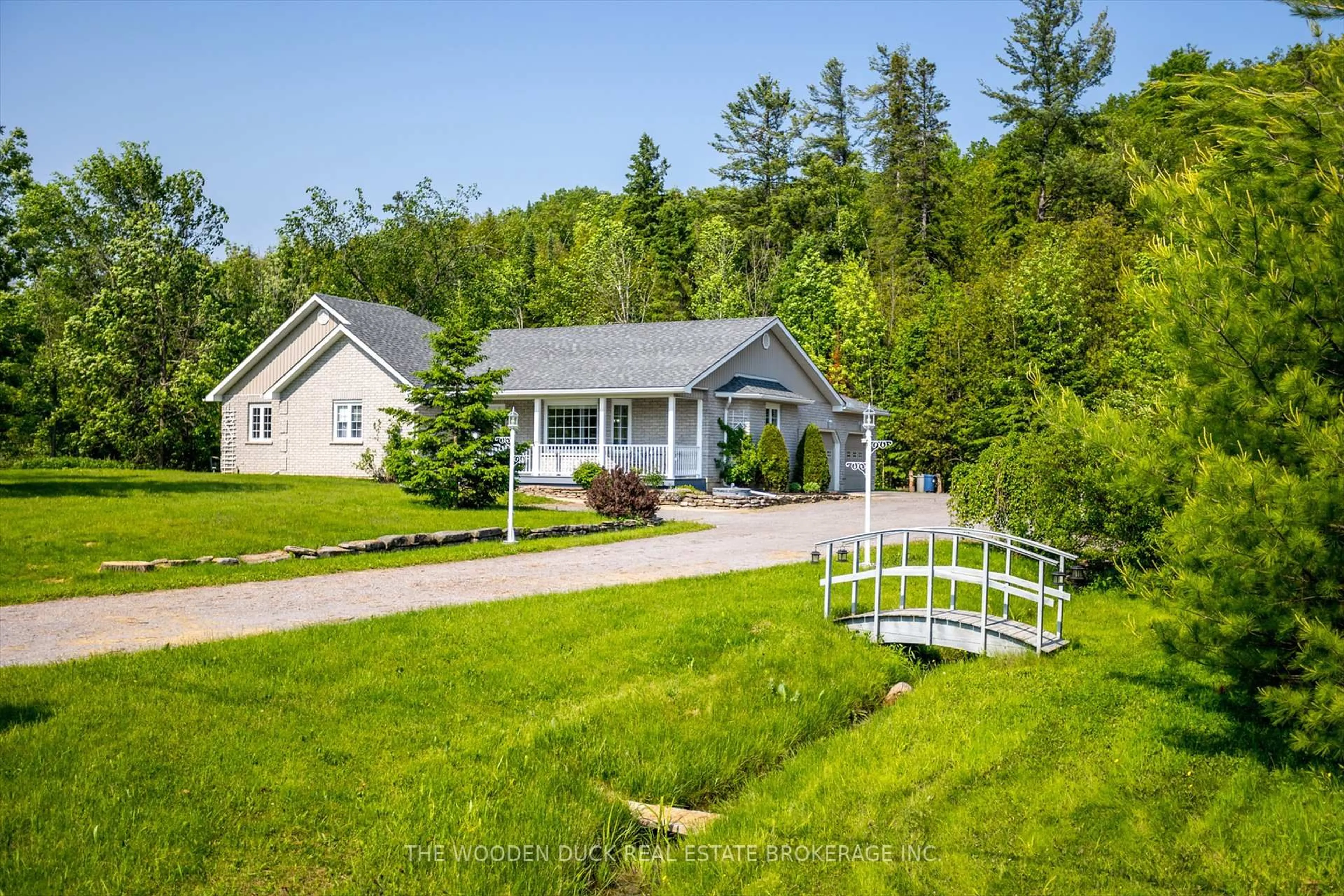 A pic from outside/outdoor area/front of a property/back of a property/a pic from drone, unknown for 143 N Lang Rd, Otonabee-South Monaghan Ontario K0L 2G0