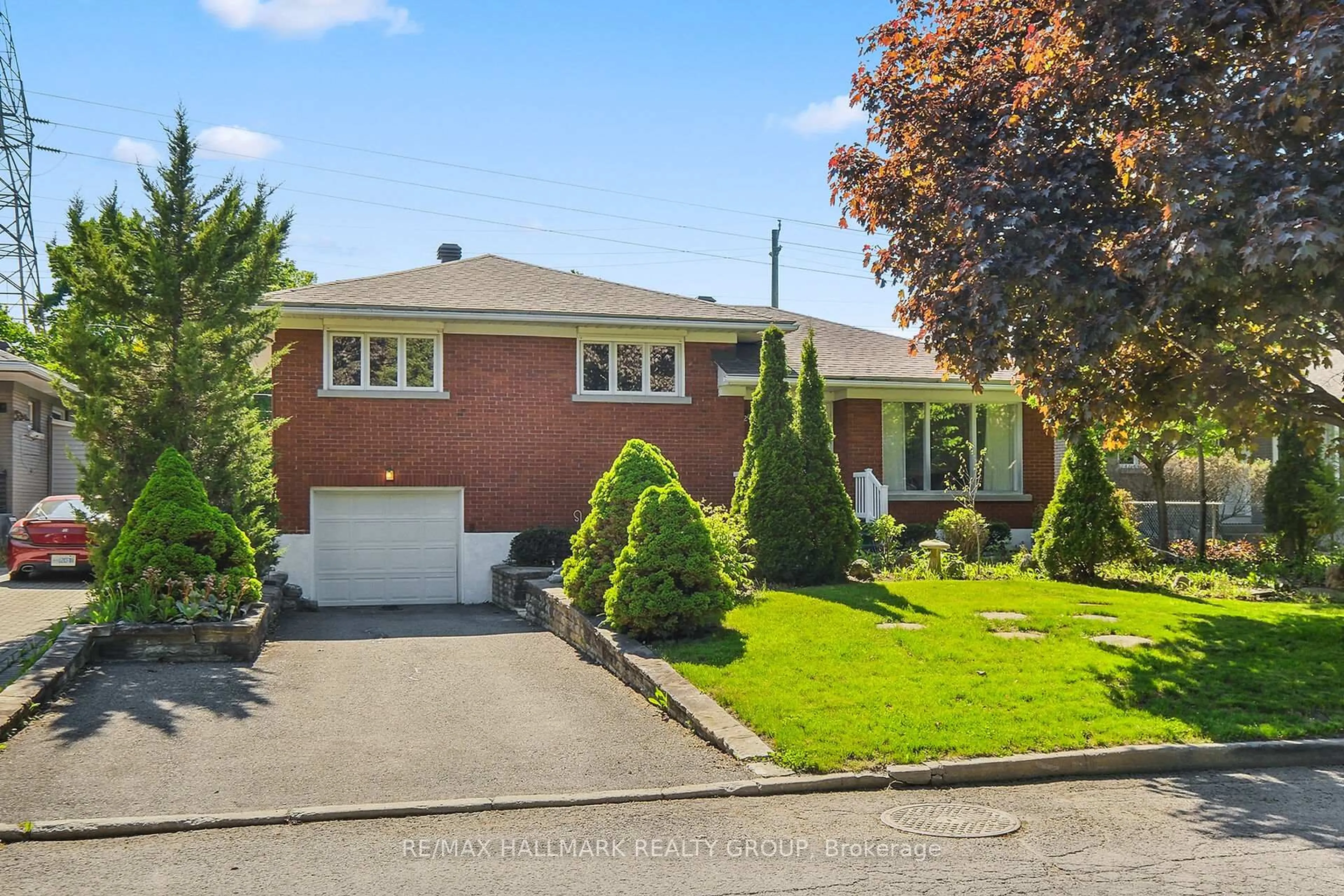 Home with brick exterior material, street for 2042 Dorval Ave, Ottawa Ontario K1G 2N8