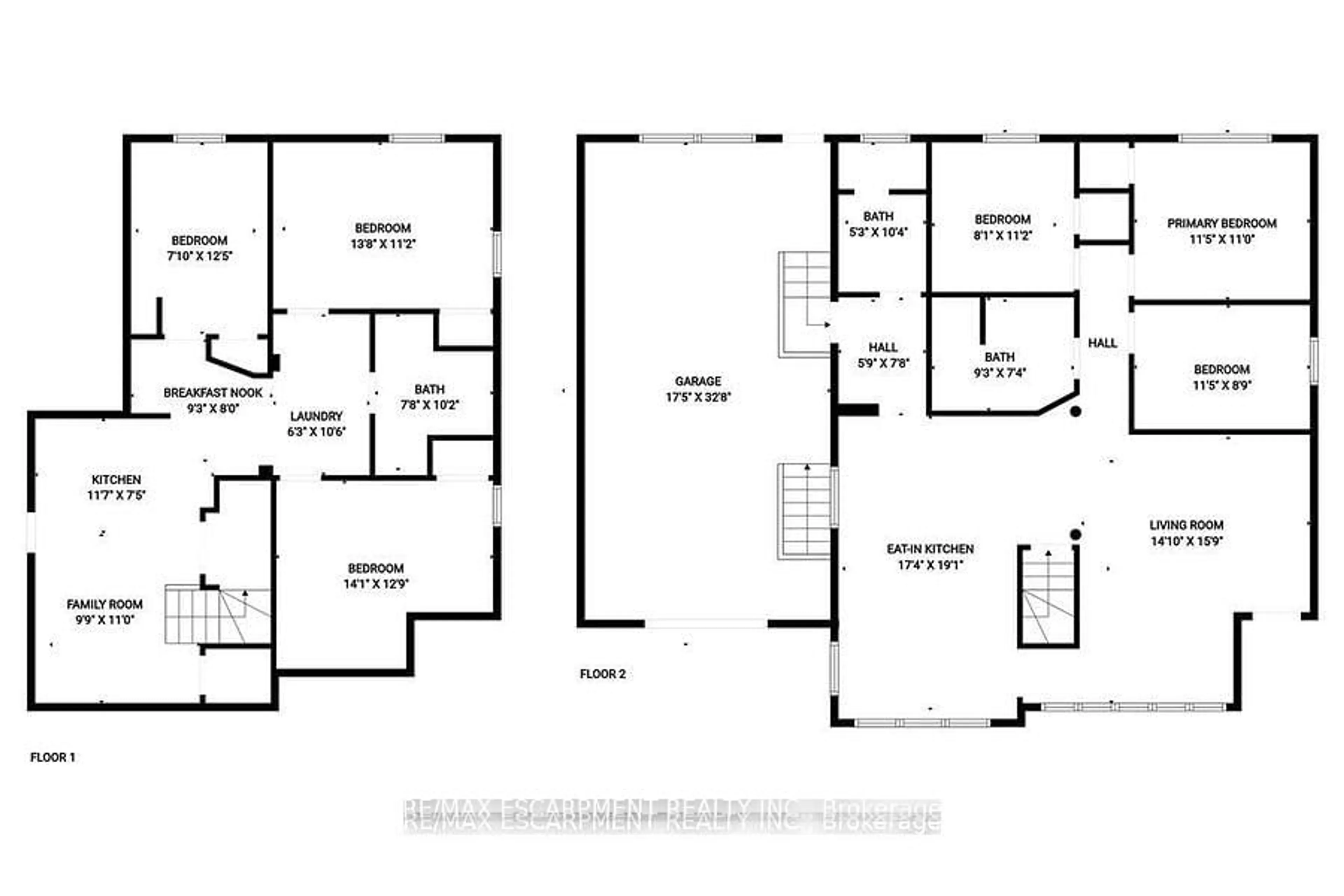Floor plan for 243 FEDERAL St, Hamilton Ontario L8E 1P6