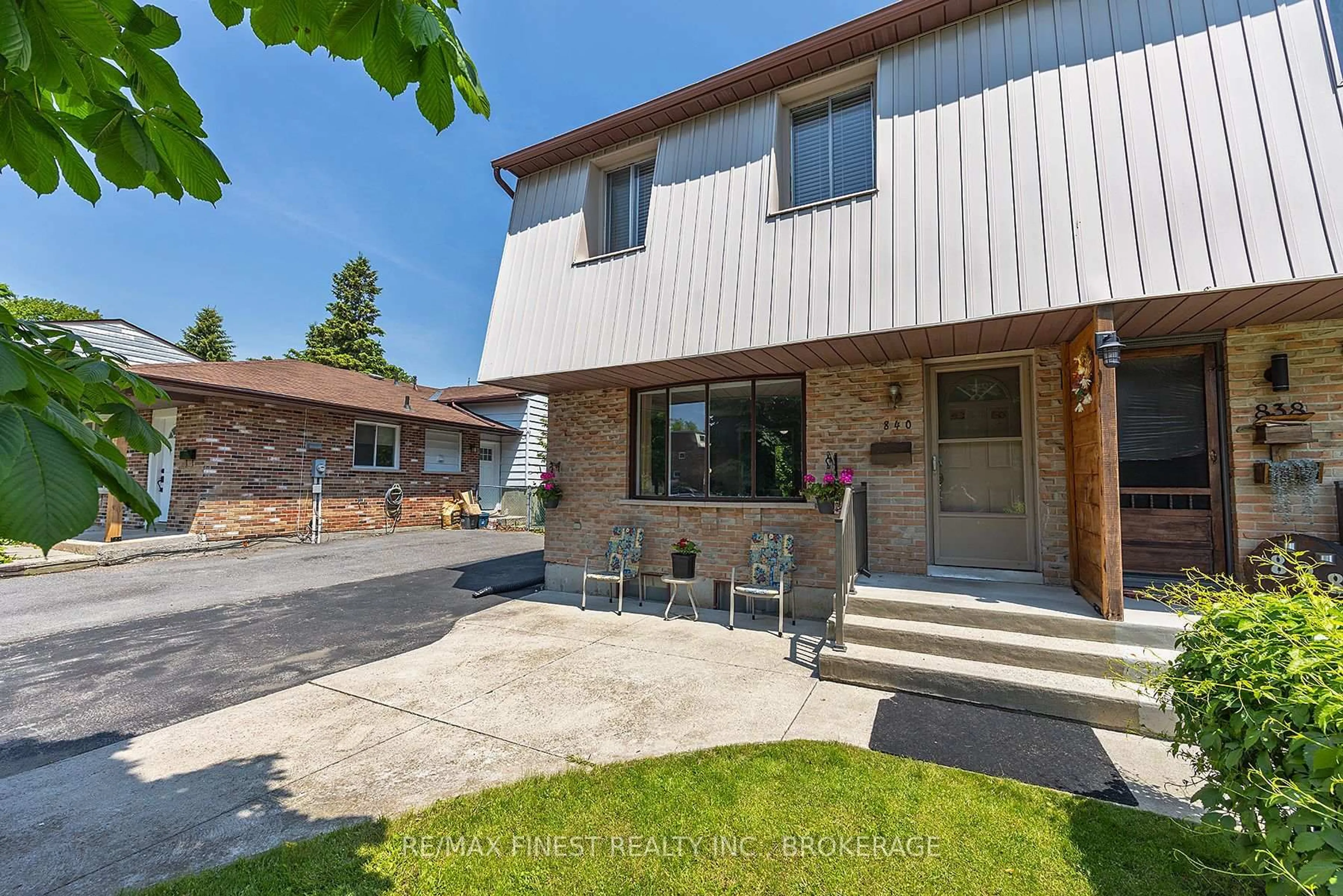 Home with brick exterior material, street for 840 Milford Dr, Kingston Ontario K7P 1A8
