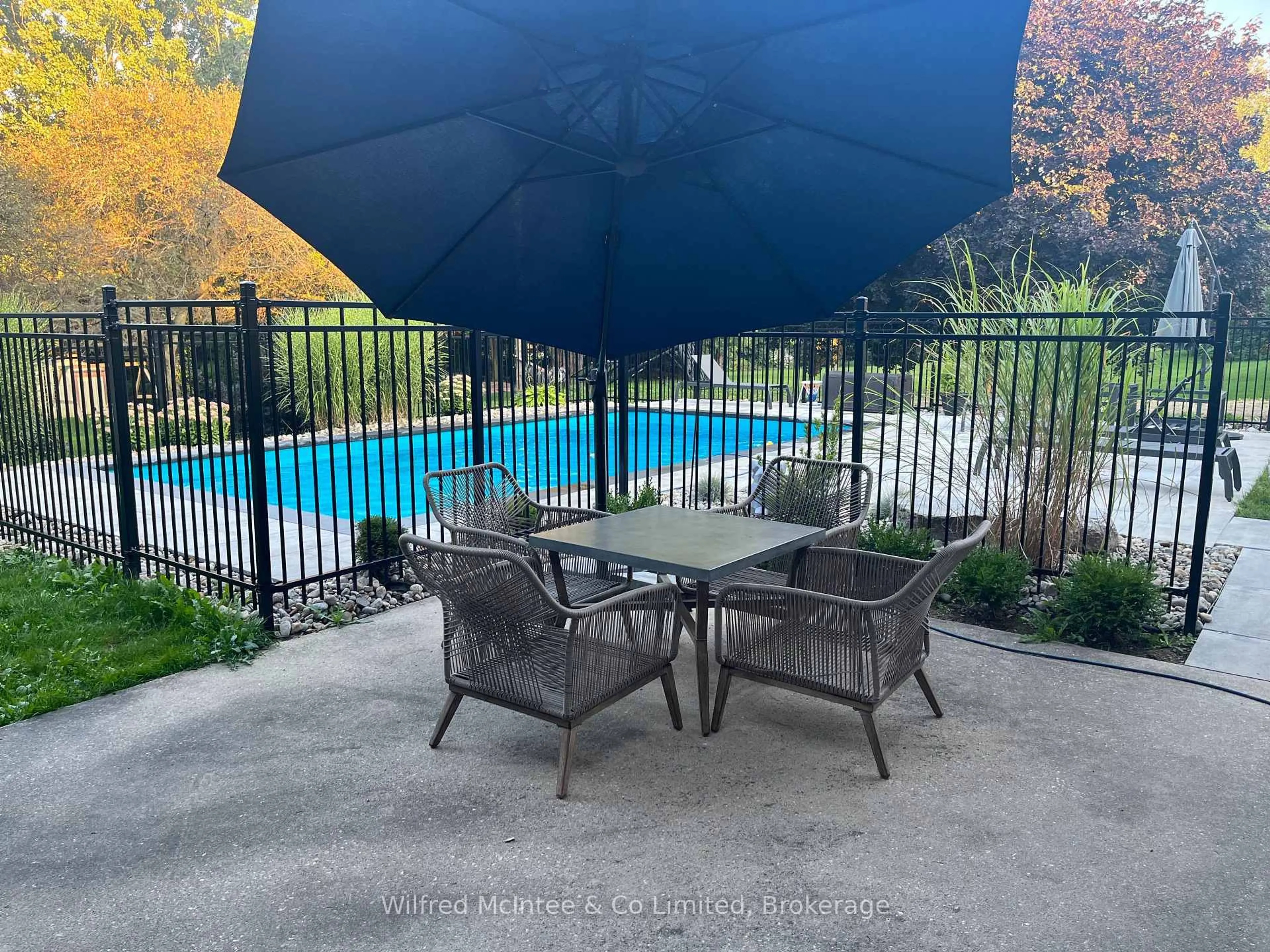Patio, water/lake/river/ocean view for 22 Geeson Ave, Brockton Ontario N0G 2V0