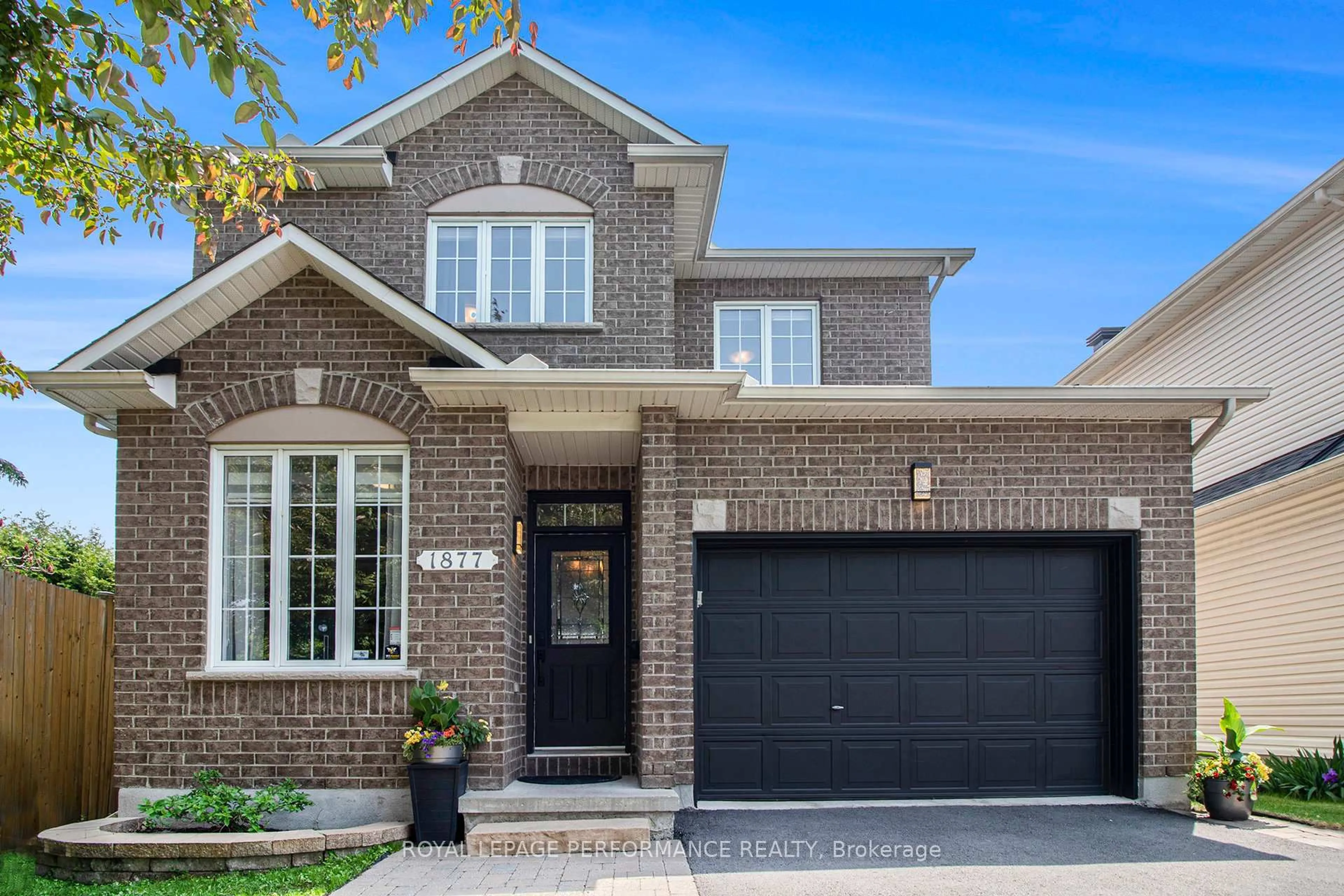 Home with brick exterior material, street for 1877 Springridge Dr, Ottawa Ontario K4A 4P9