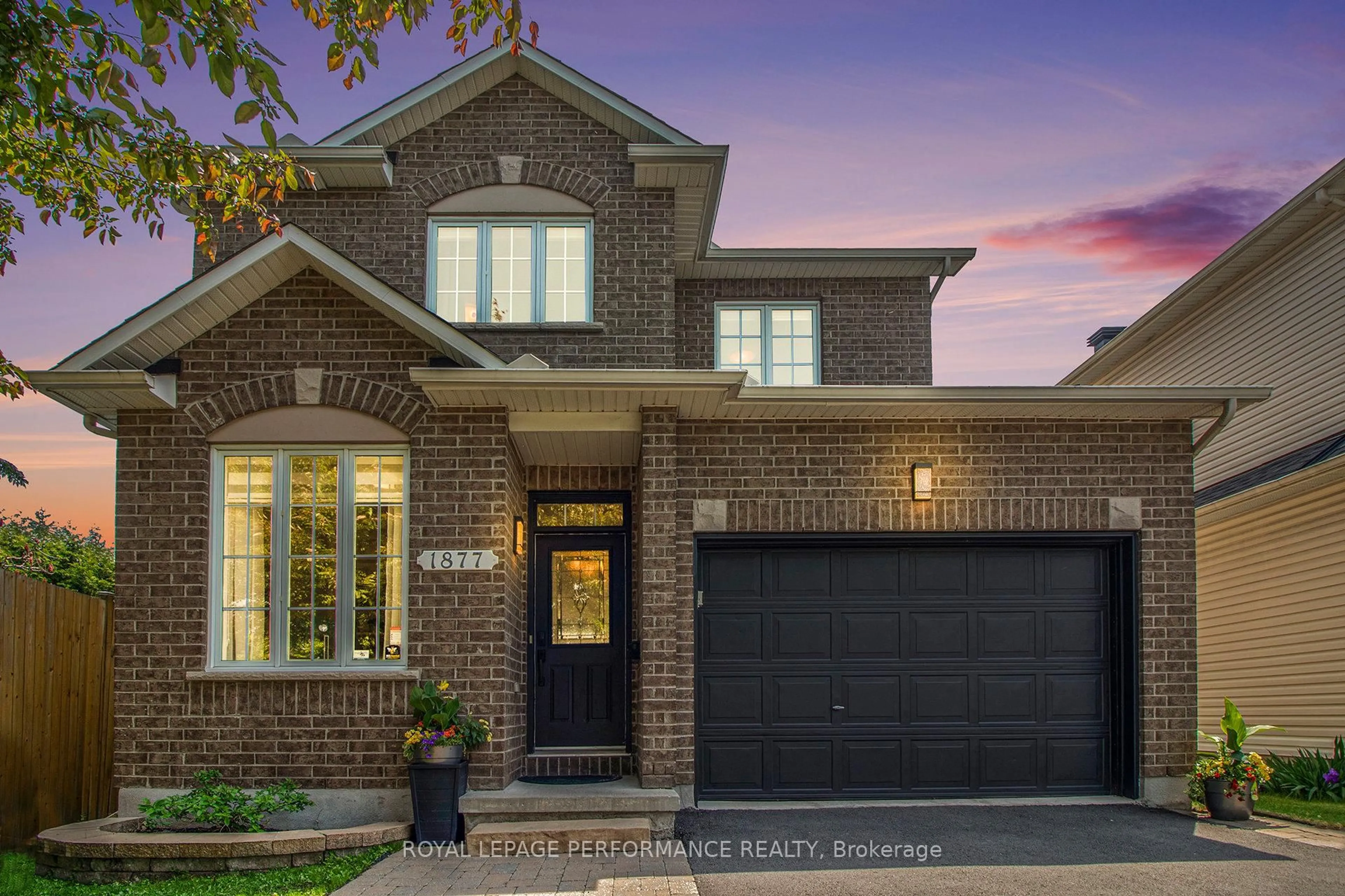Home with brick exterior material, street for 1877 Springridge Dr, Ottawa Ontario K4A 4P9
