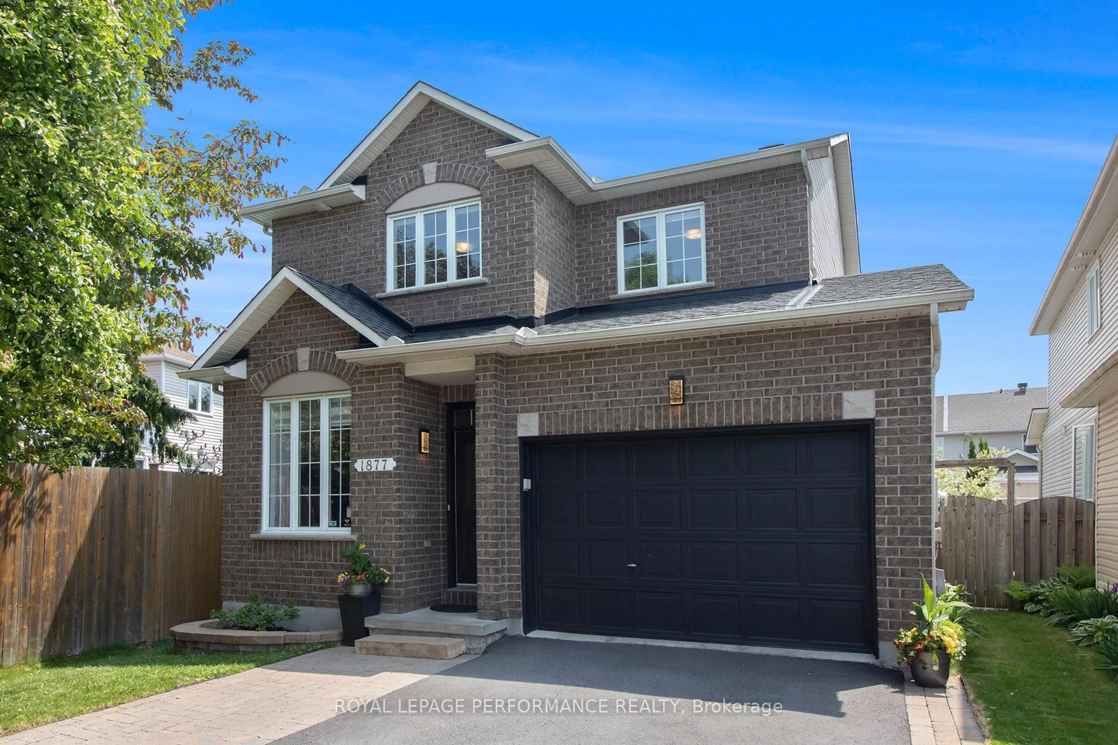 Home with brick exterior material, street for 1877 Springridge Dr, Ottawa Ontario K4A 4P9