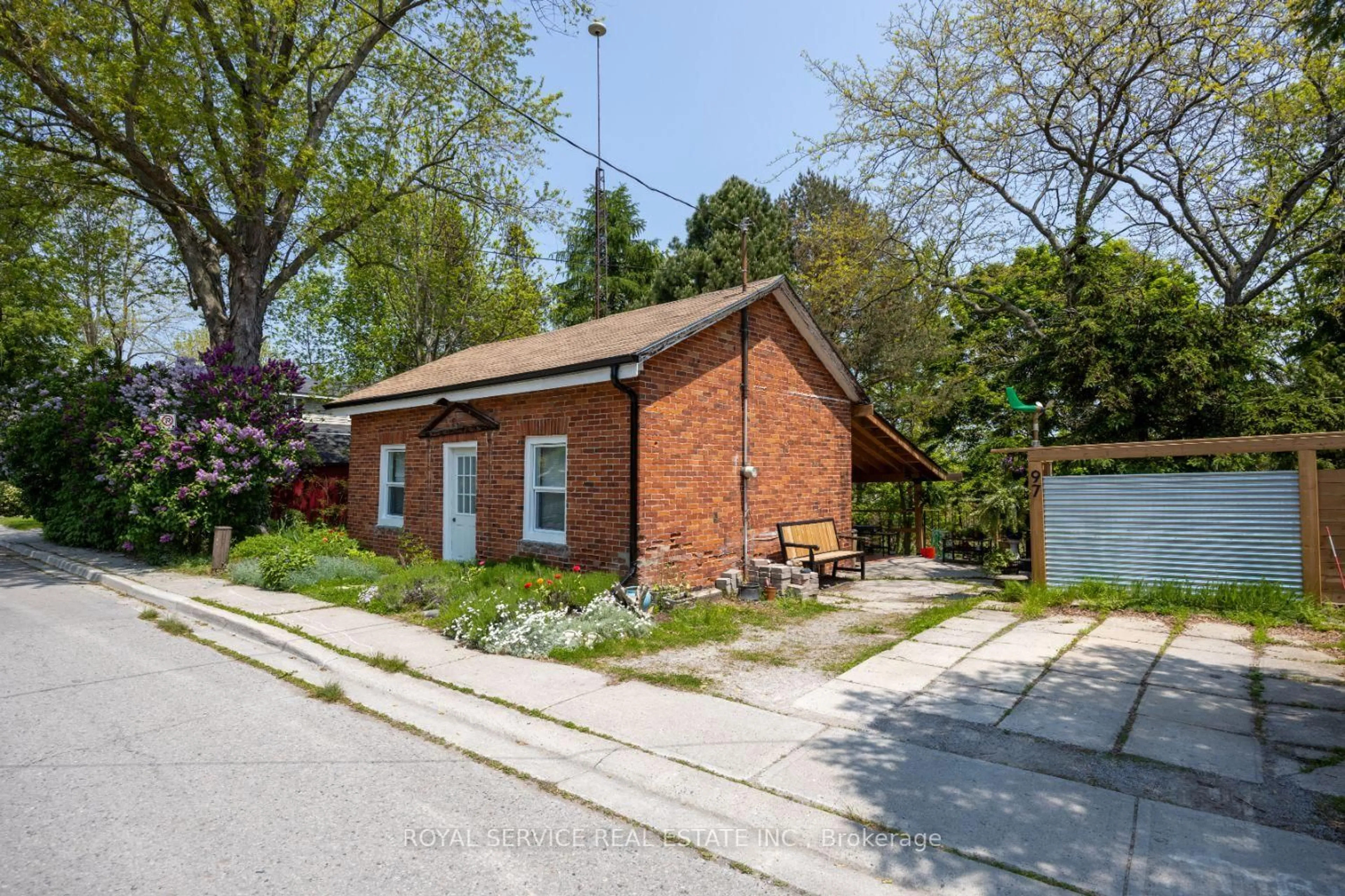 Home with brick exterior material, street for 97 John St, Port Hope Ontario L1A 2Z5