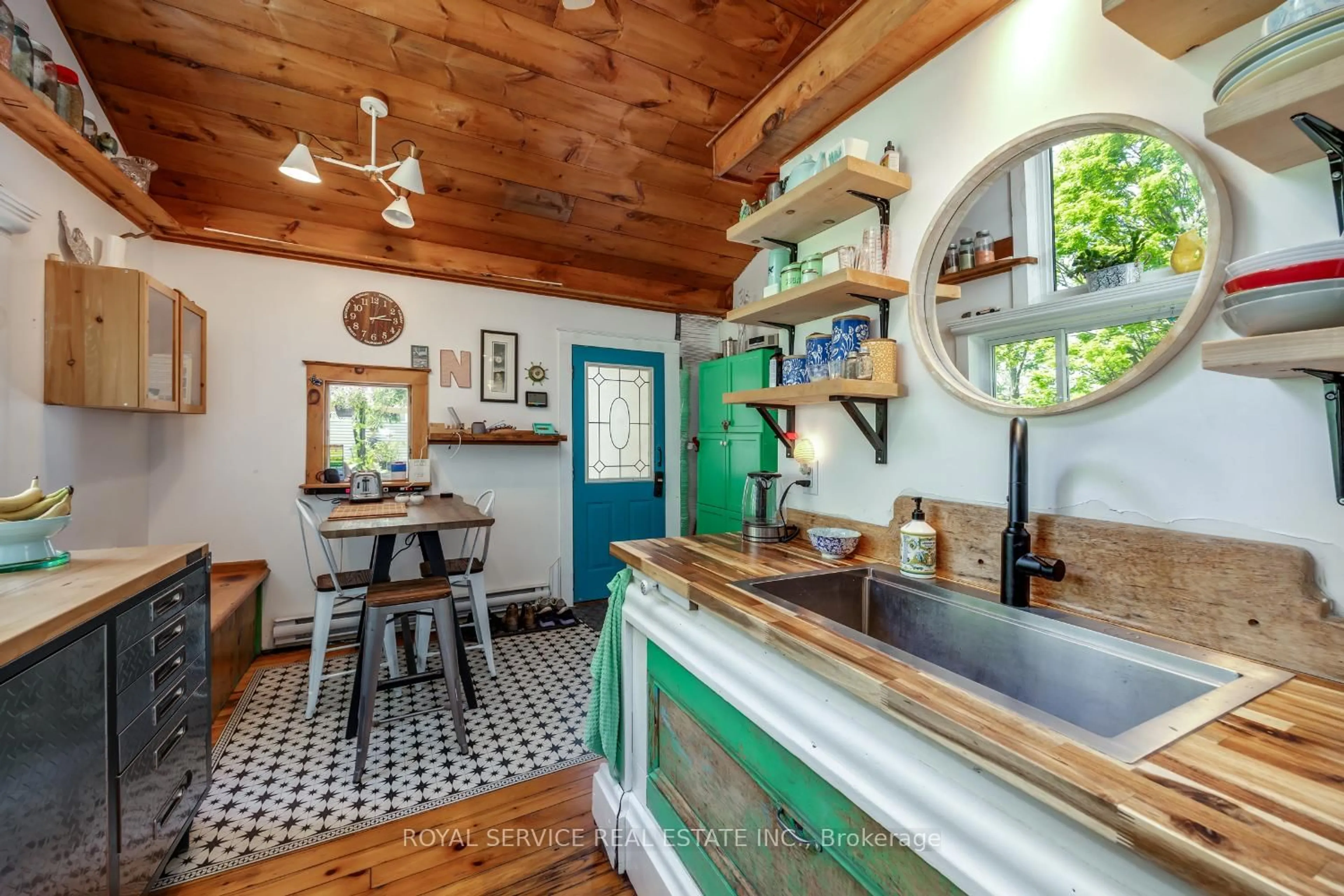Open concept kitchen, ceramic/tile floor for 97 John St, Port Hope Ontario L1A 2Z5