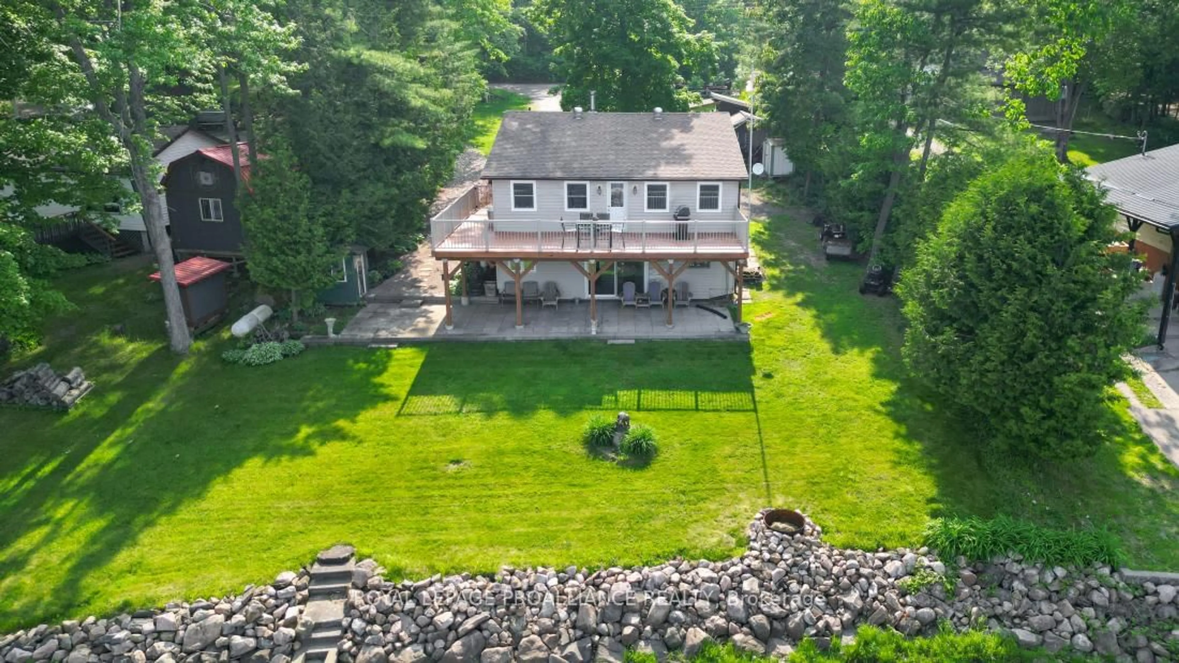 A pic from outside/outdoor area/front of a property/back of a property/a pic from drone, unknown for 88 Sumac Lane, Tweed Ontario K0K 3J0