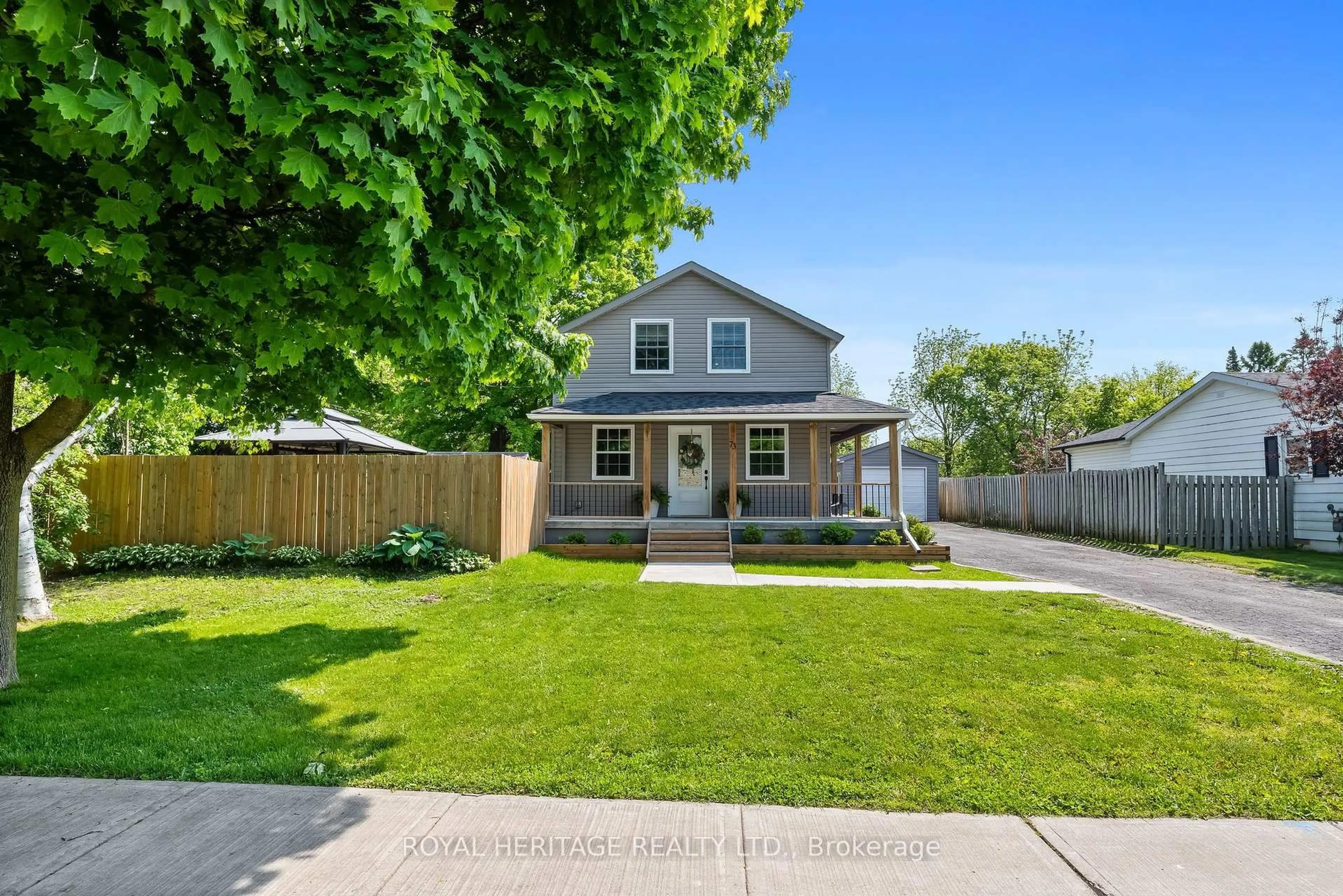 Unknown for 73 Prince Edward St, Brighton Ontario K0K 1H0