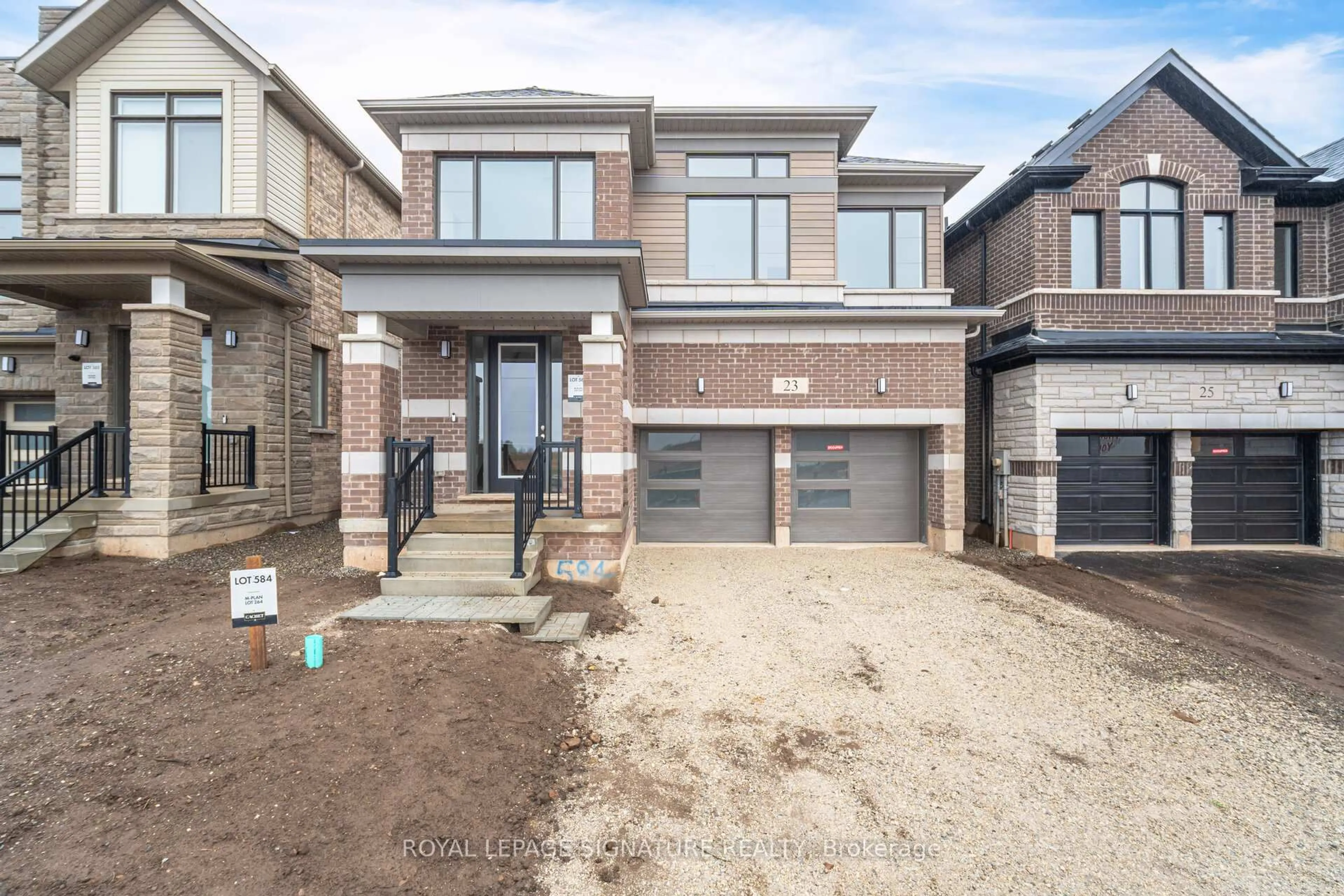Home with brick exterior material, street for 23 Player Dr, Erin Ontario N0B 1T0