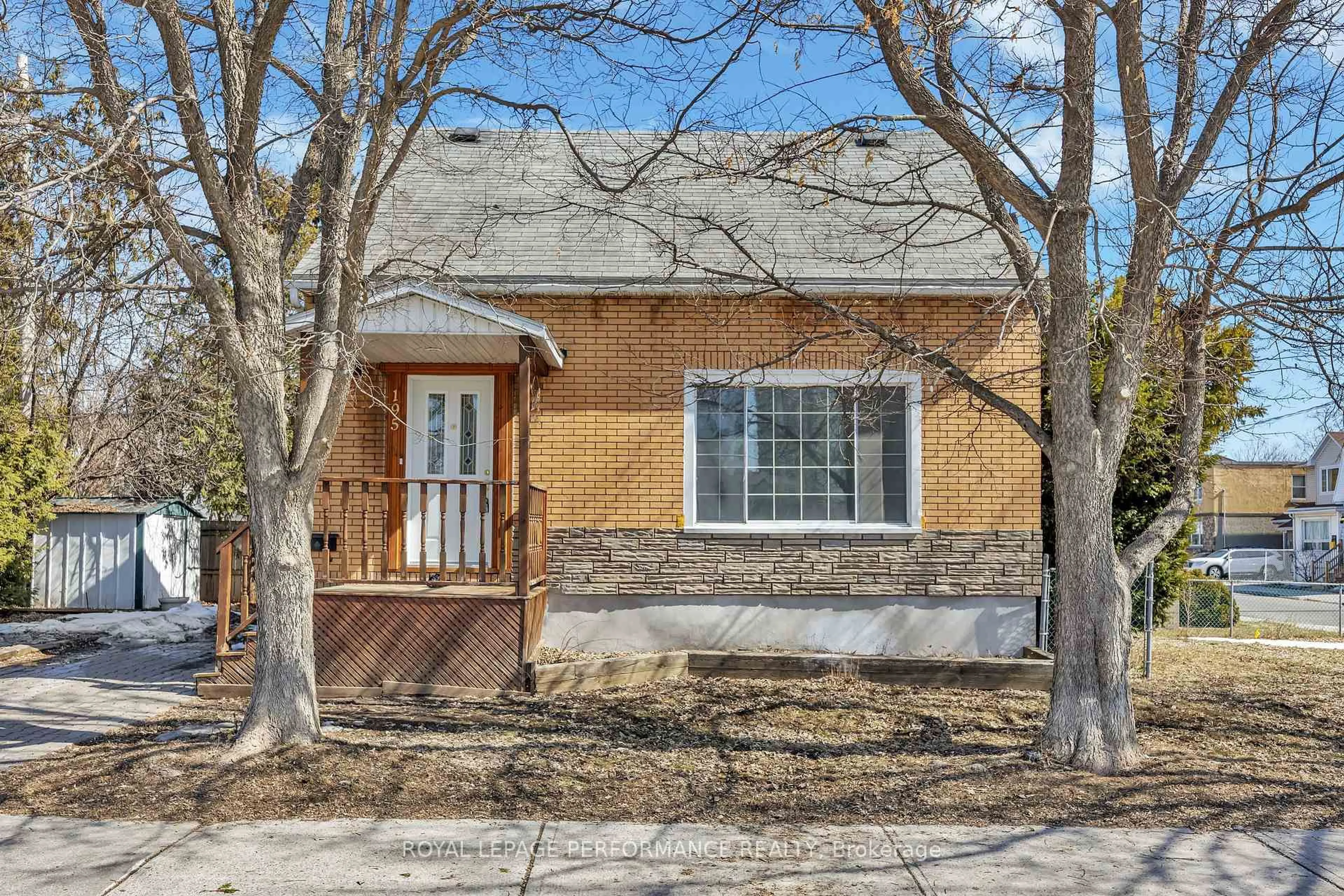 Home with brick exterior material, street for 195 Baribeau St, Ottawa Ontario K1L 7R4