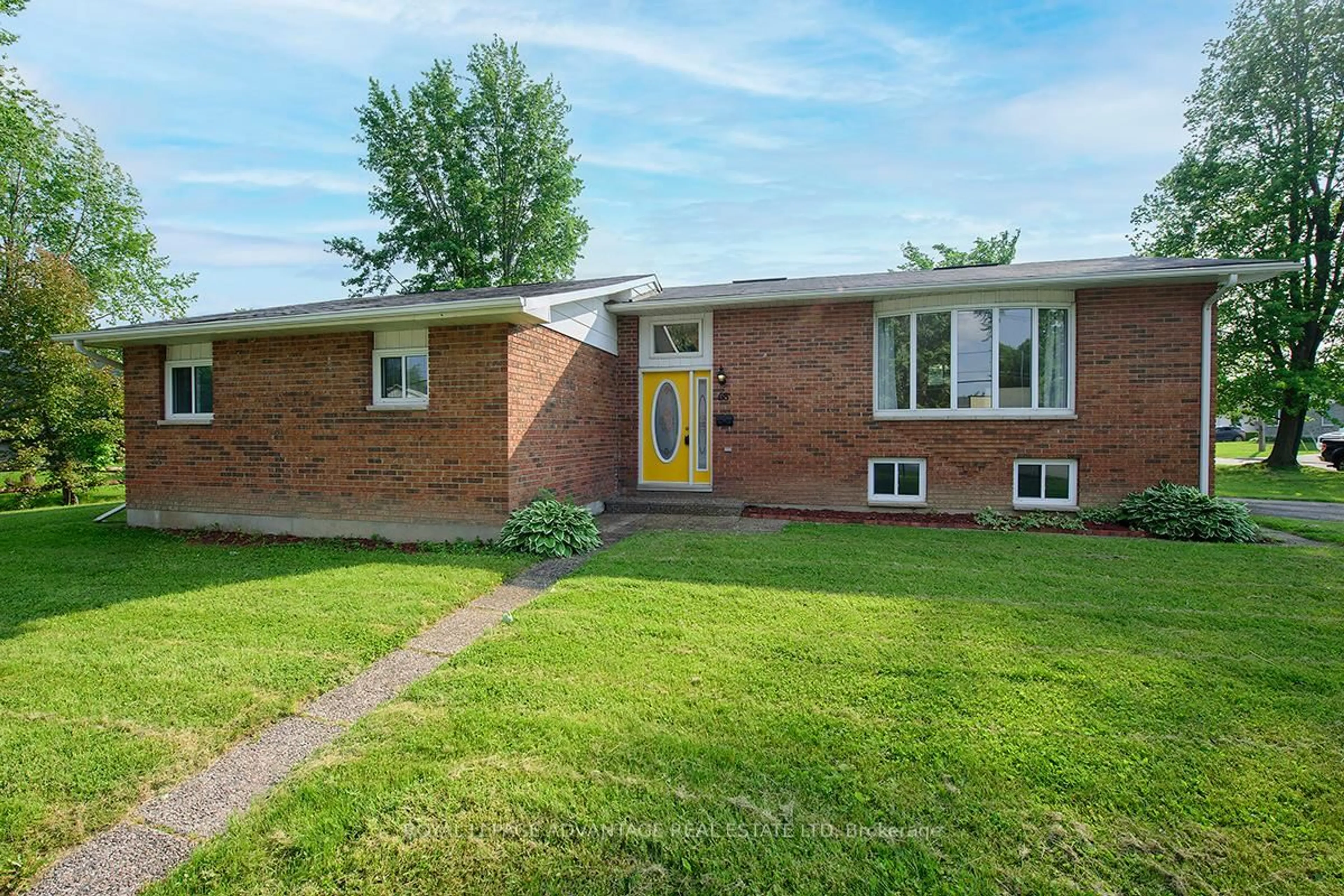 Home with brick exterior material, street for 68 Drummond St, Perth Ontario K7H 2K4