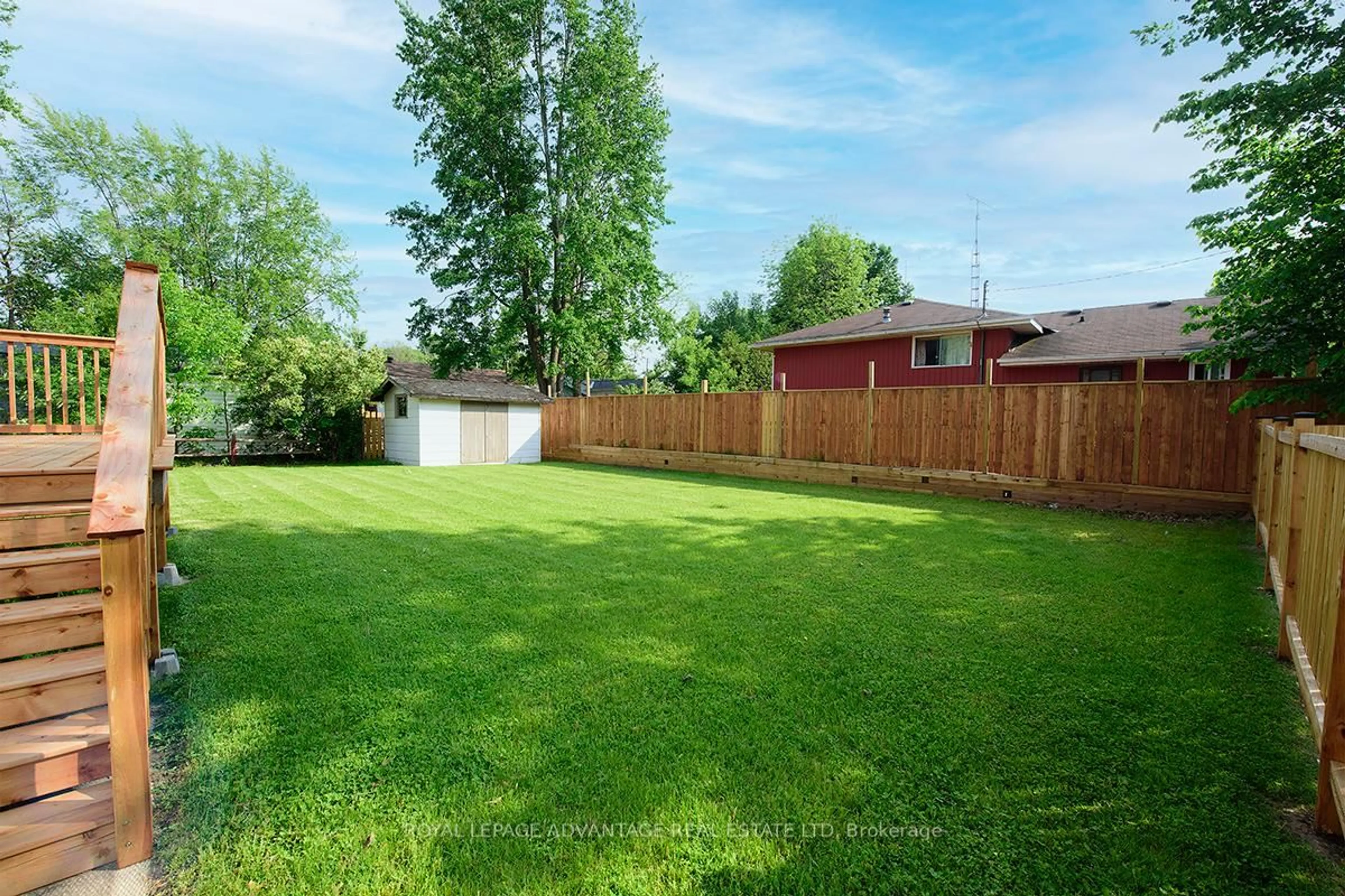 A pic from outside/outdoor area/front of a property/back of a property/a pic from drone, unknown for 68 Drummond St, Perth Ontario K7H 2K4