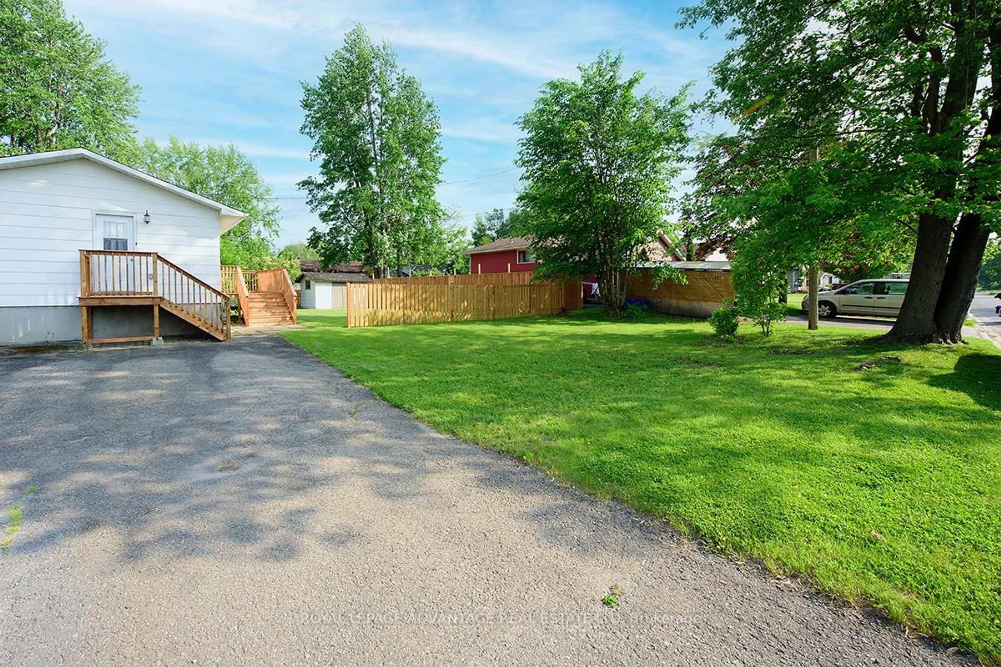A pic from outside/outdoor area/front of a property/back of a property/a pic from drone, street for 68 Drummond St, Perth Ontario K7H 2K4