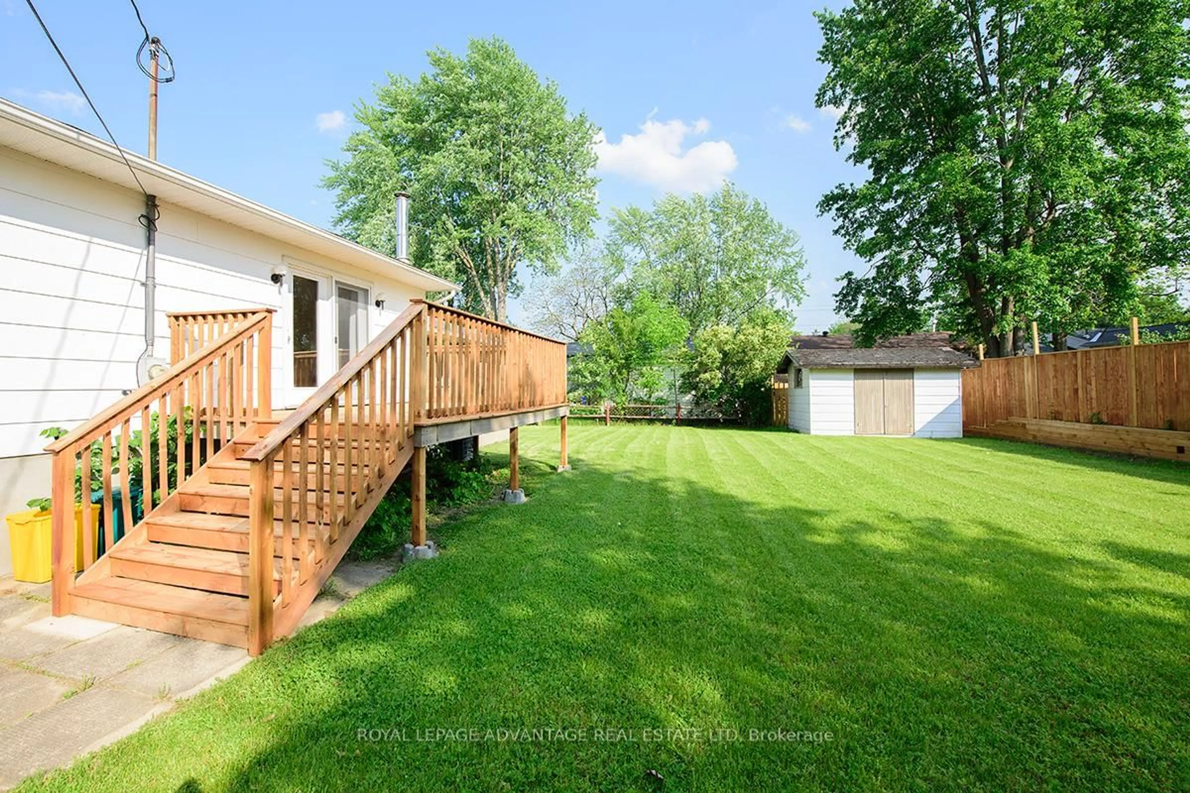 Patio, unknown for 68 Drummond St, Perth Ontario K7H 2K4