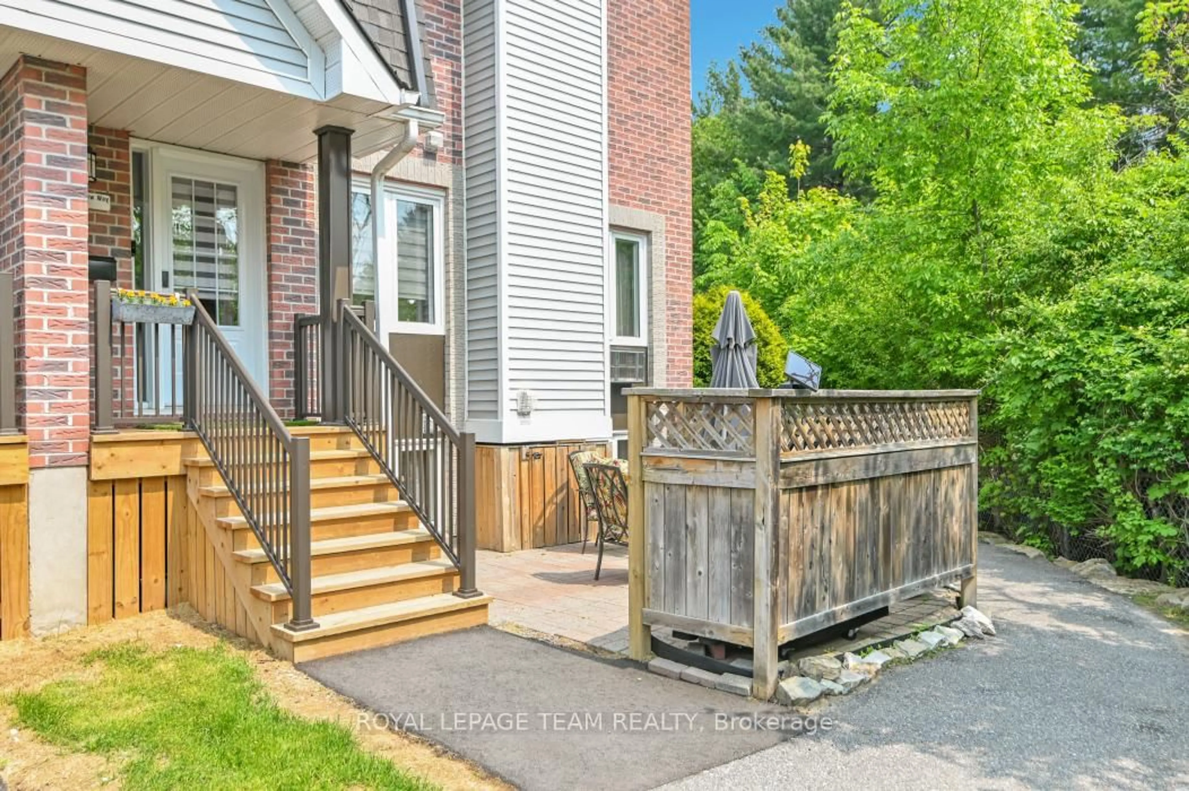 Patio, street for 5 Timberview Way #1, Ottawa Ontario K2H 9M6