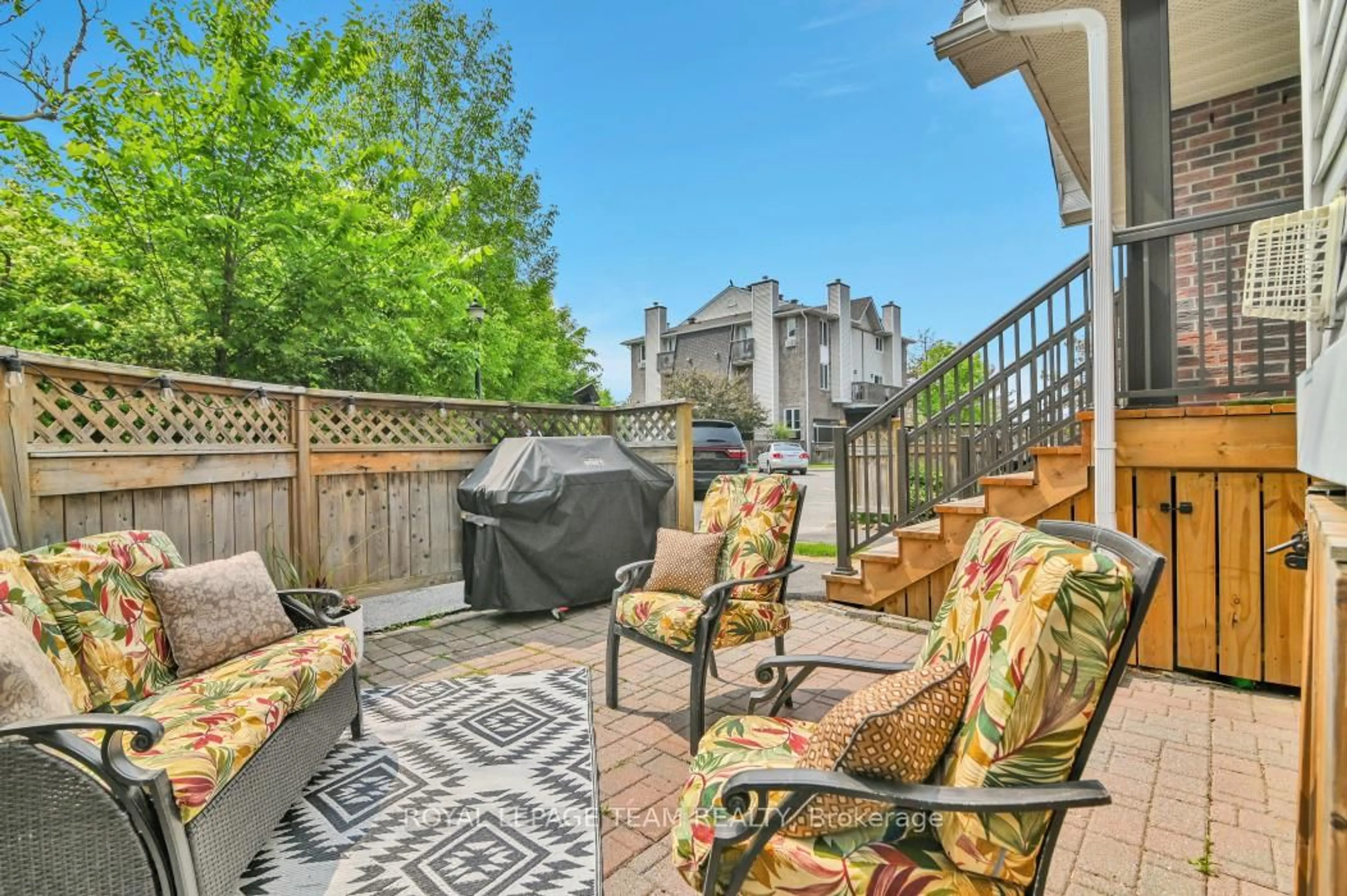 Patio, street for 5 Timberview Way #1, Ottawa Ontario K2H 9M6