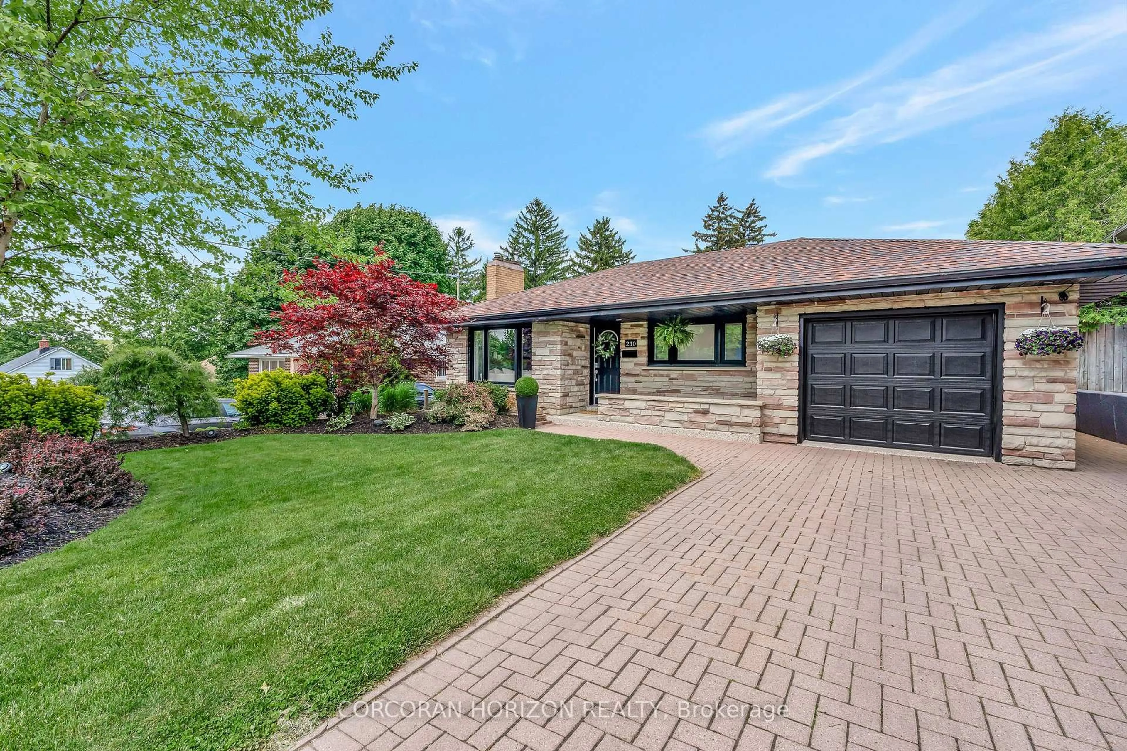 Home with brick exterior material, street for 230 Elliot St, Cambridge Ontario N1R 2K9