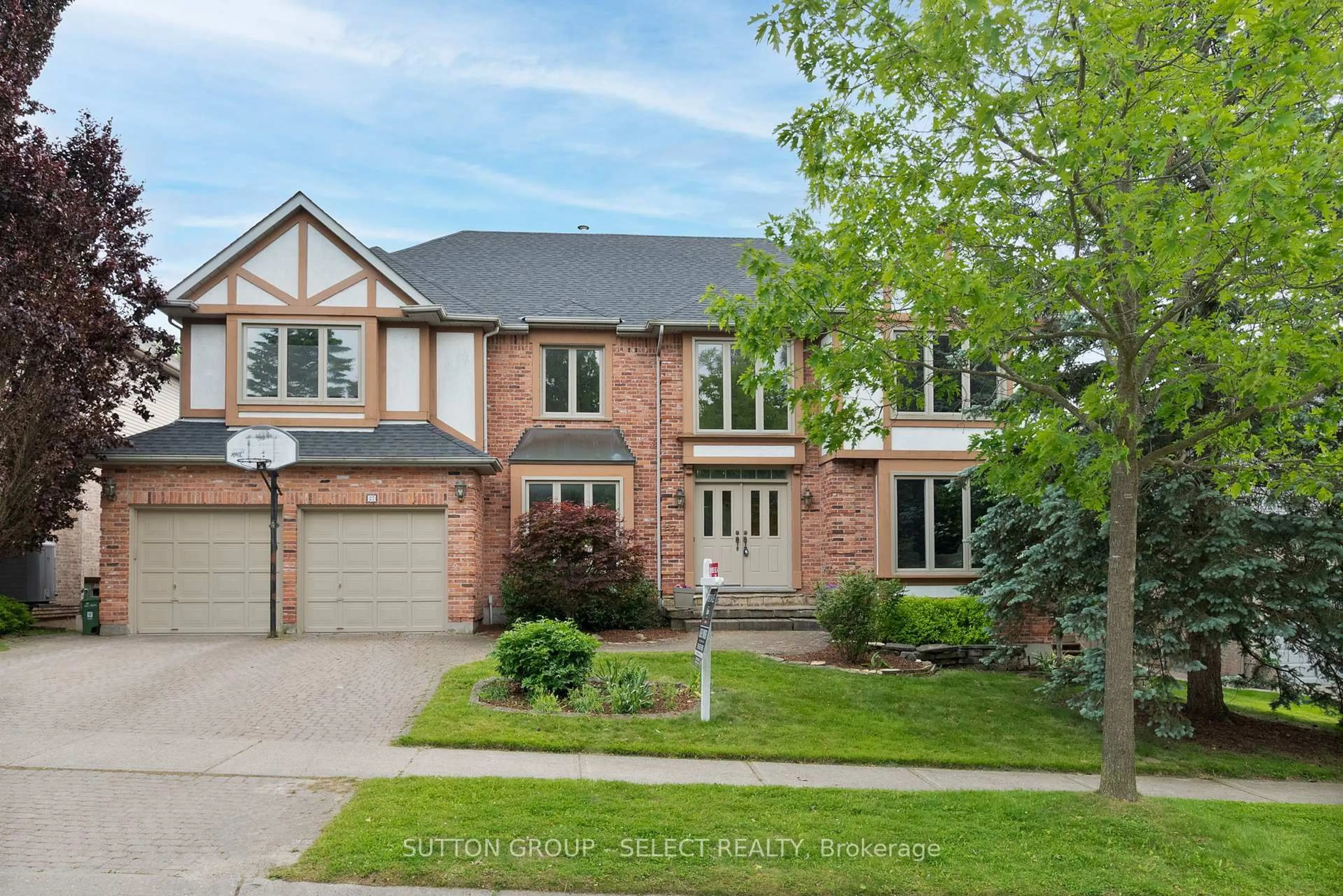 Home with brick exterior material, street for 27 Glenridge Cres, London North Ontario N6G 4W5
