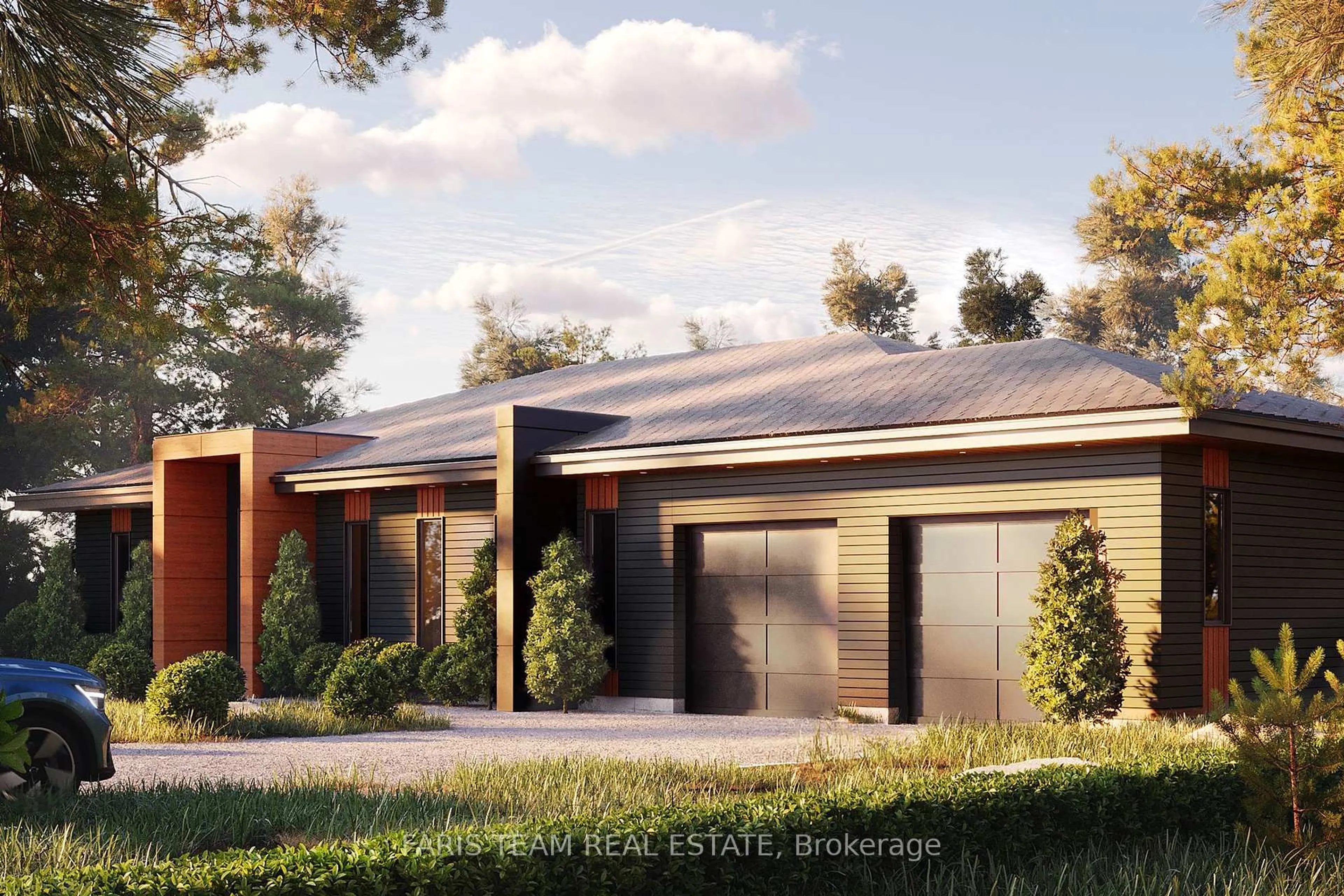Home with brick exterior material, building for Lot 2 St Andrews Circ, Huntsville Ontario P1H 1B1