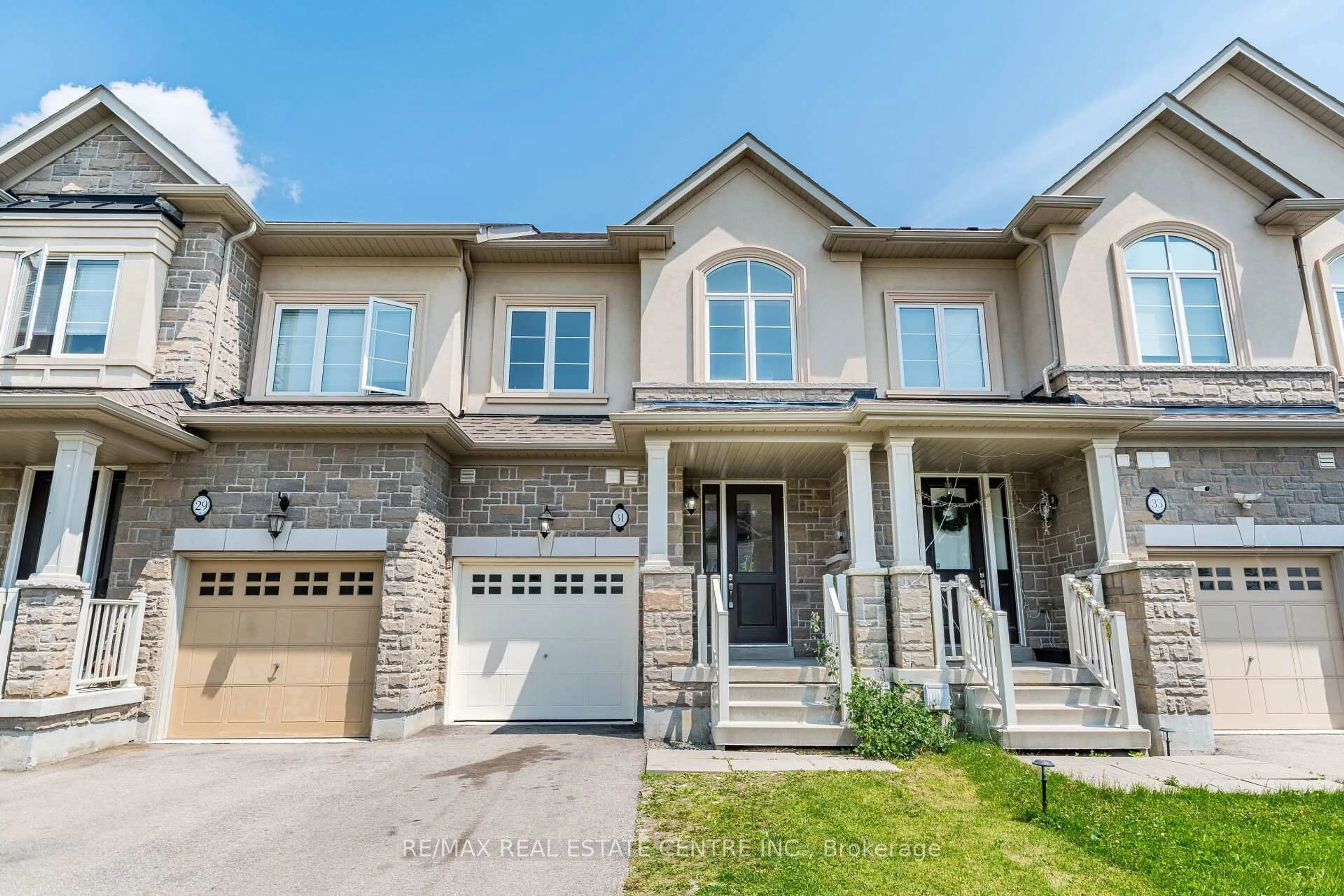 Home with brick exterior material, street for 31 Bayonne Dr, Hamilton Ontario L8J 0L2