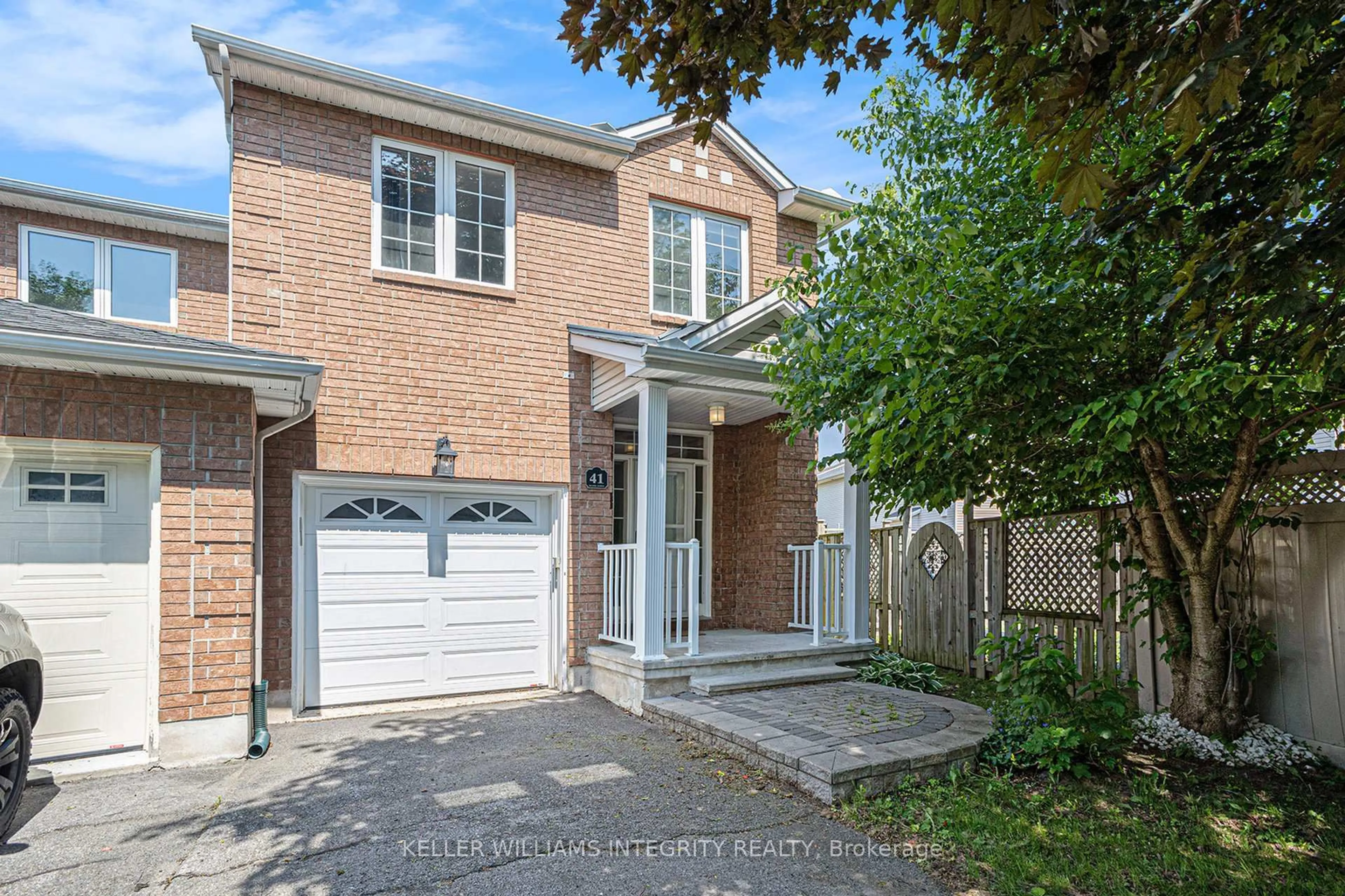 Home with brick exterior material, street for 41 Milner Downs Cres, Ottawa Ontario K2M 2S3