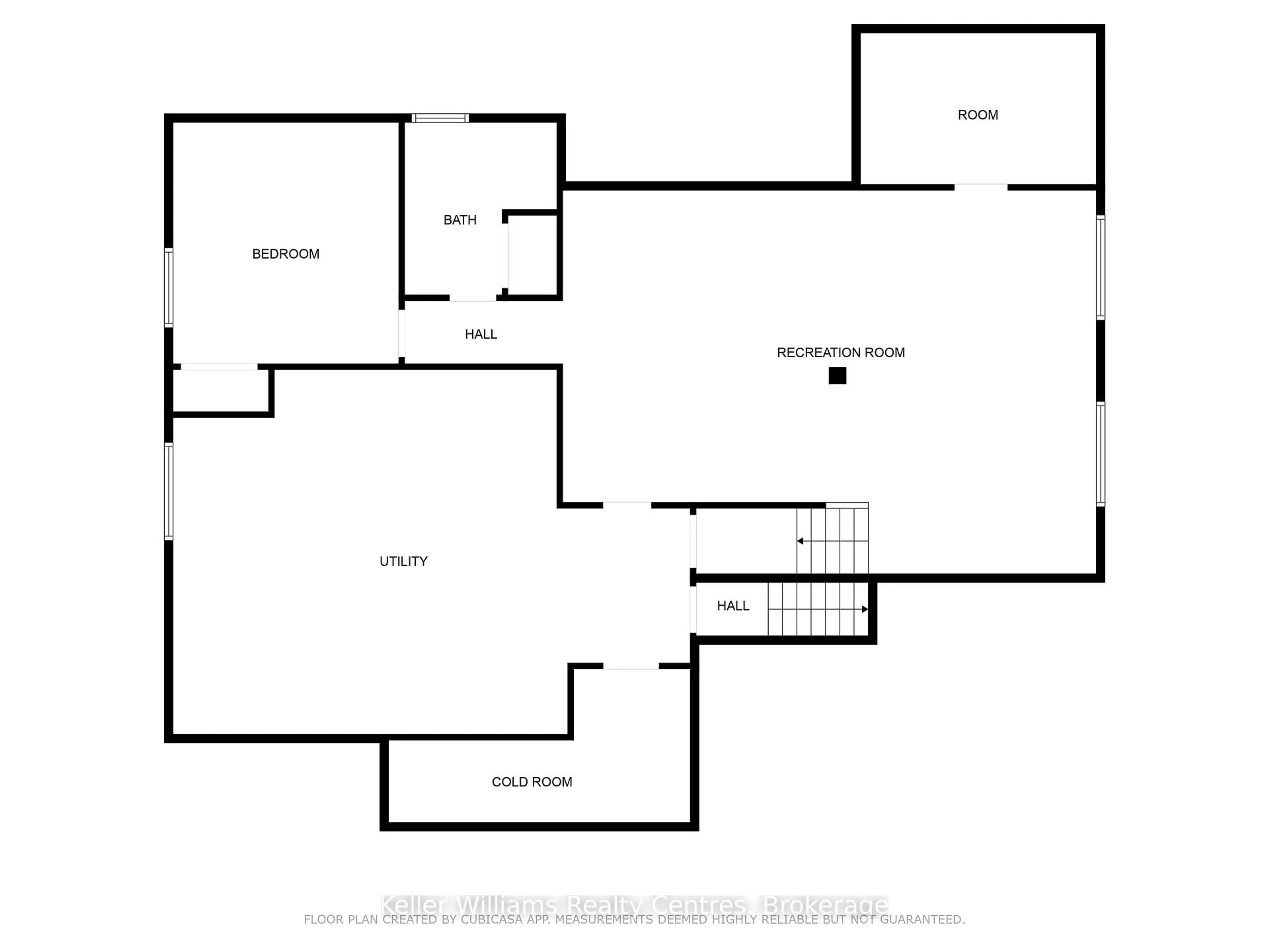 Floor plan for 875 17th St, Hanover Ontario N4N 0B7