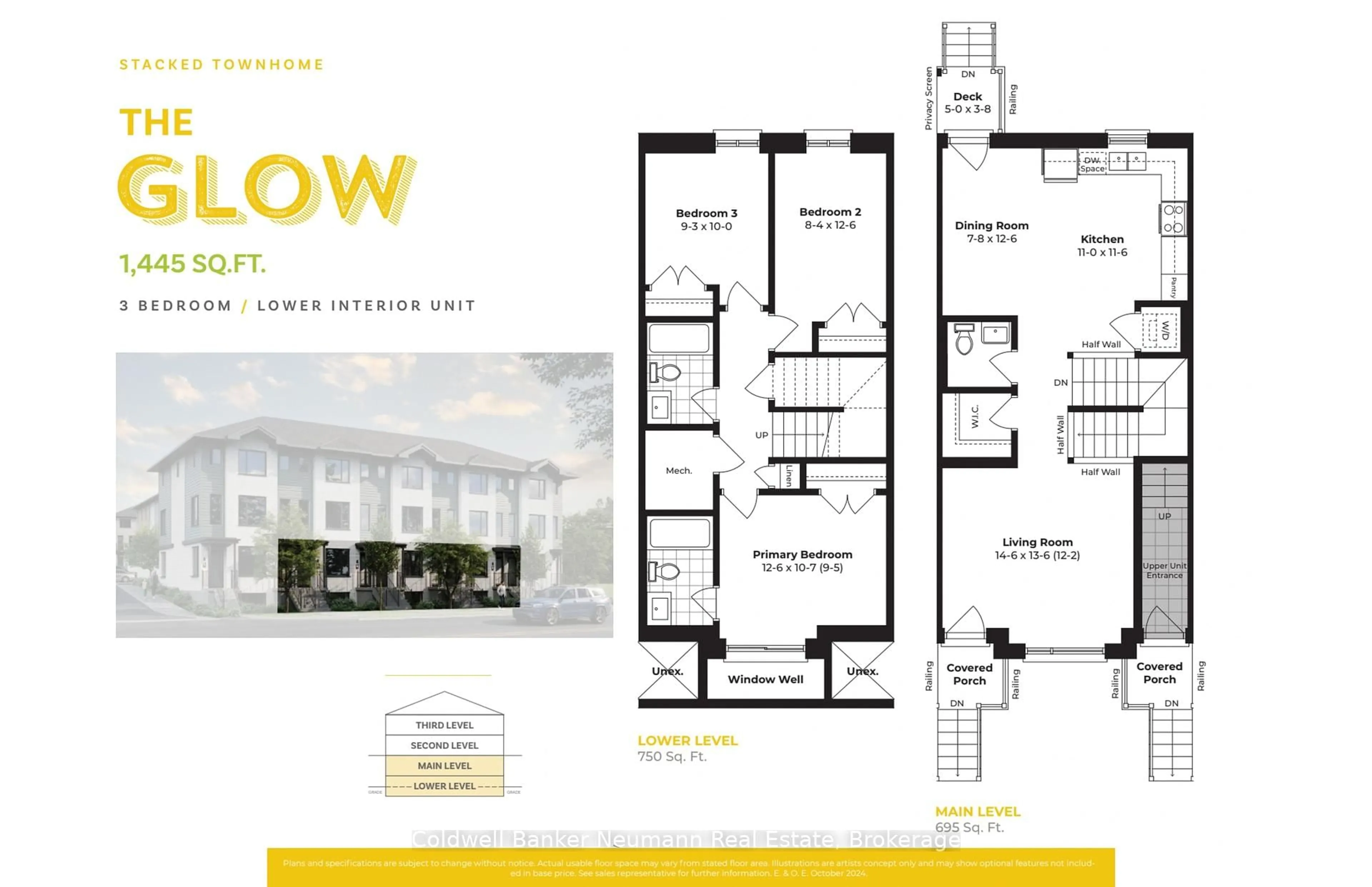 Floor plan for 520 Speedvale Ave #A528, Guelph Ontario N1E 1P6