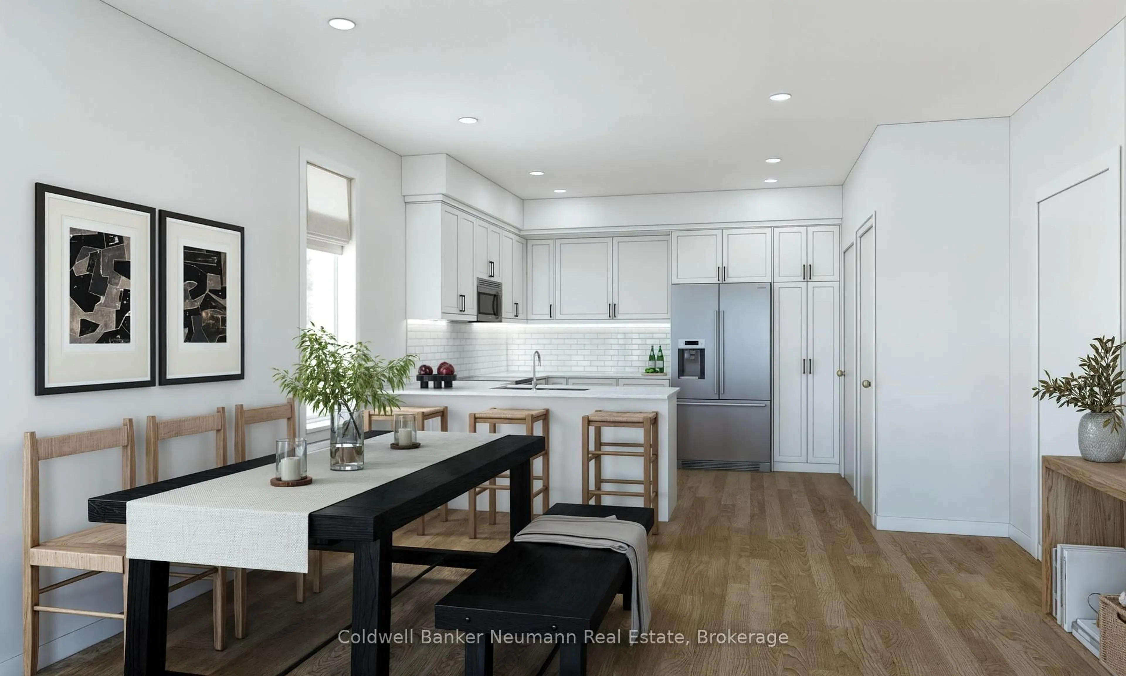 Open concept kitchen, unknown for 520 Speedvale Ave #5, Guelph Ontario N1E 1P6