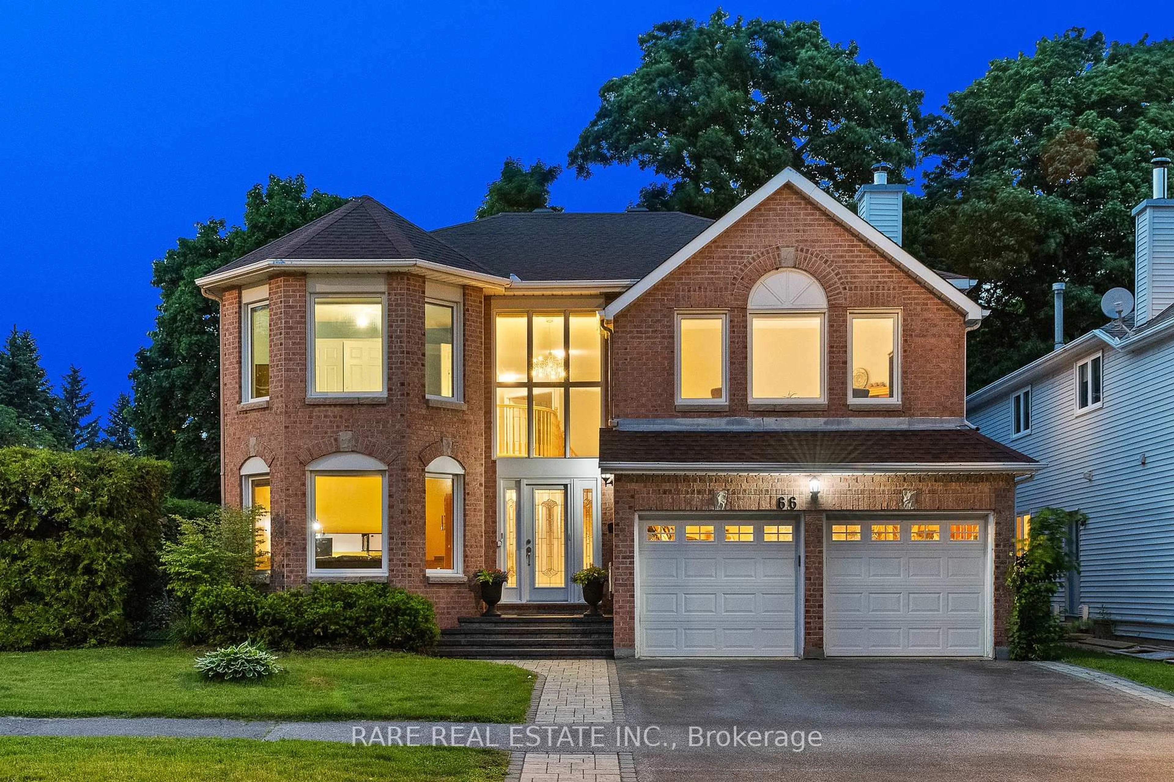 Home with brick exterior material, street for 66 Allenby Rd, Kanata Ontario K2K 2J8