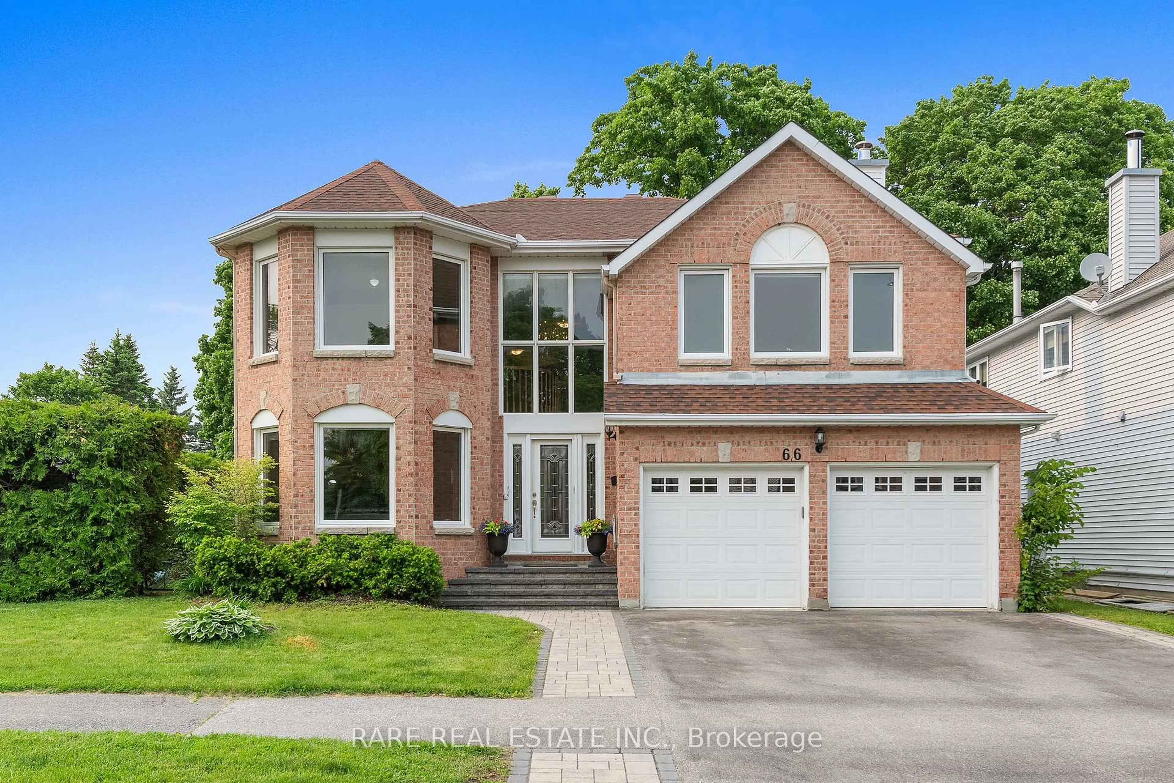 Home with brick exterior material, street for 66 Allenby Rd, Kanata Ontario K2K 2J8