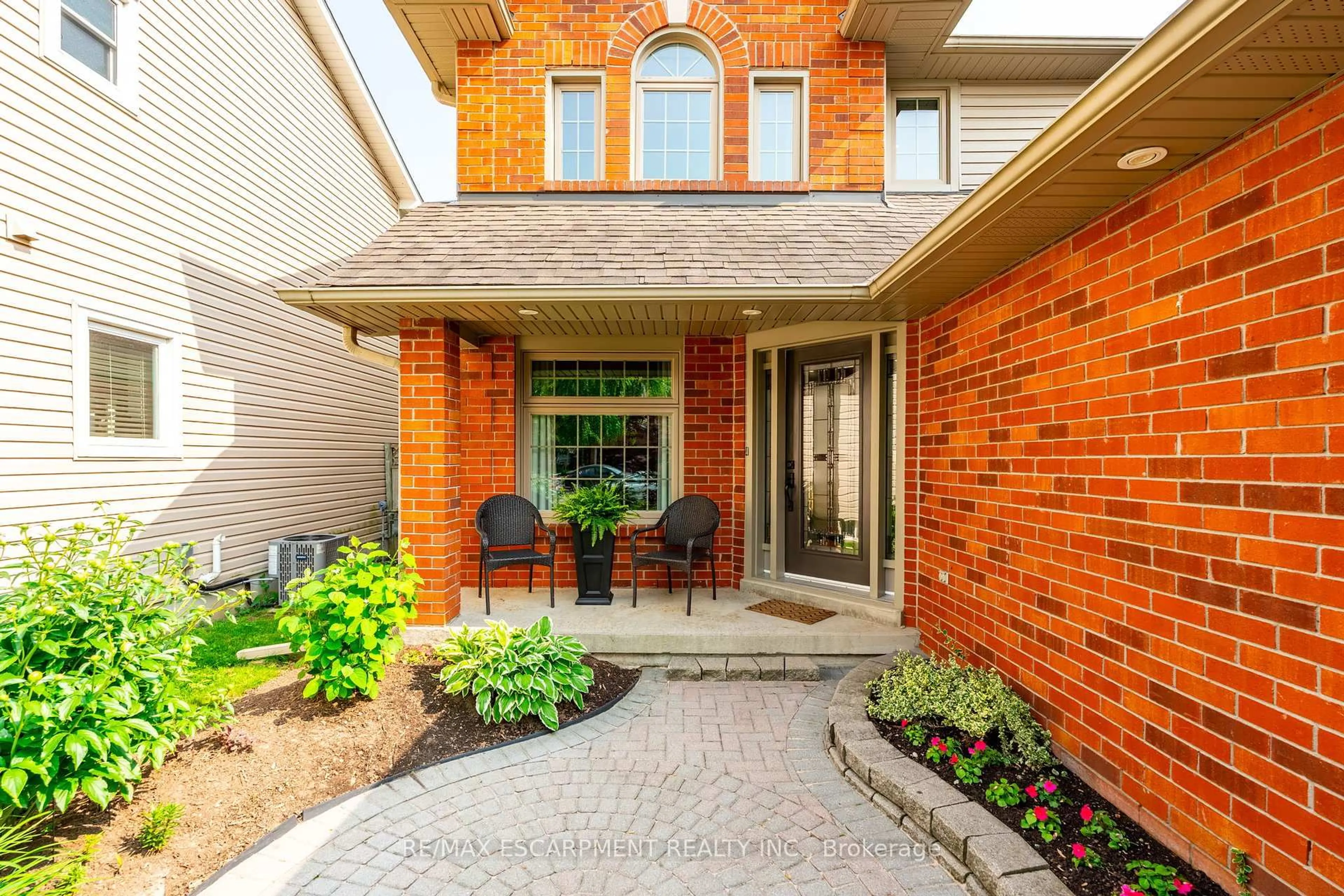 Home with brick exterior material, street for 46 Ryans Way, Hamilton Ontario L8B 0H2