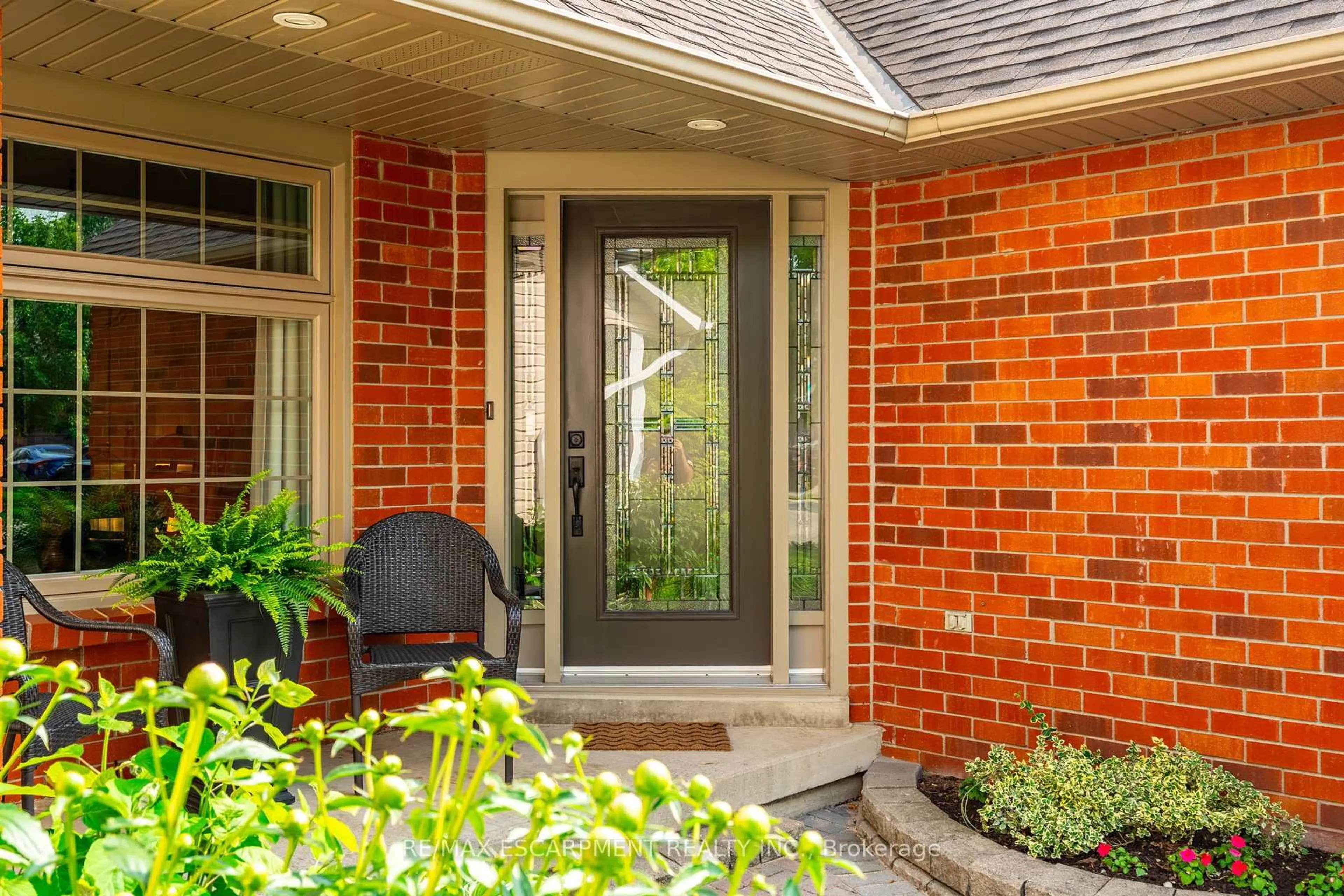Home with brick exterior material, street for 46 Ryans Way, Hamilton Ontario L8B 0H2