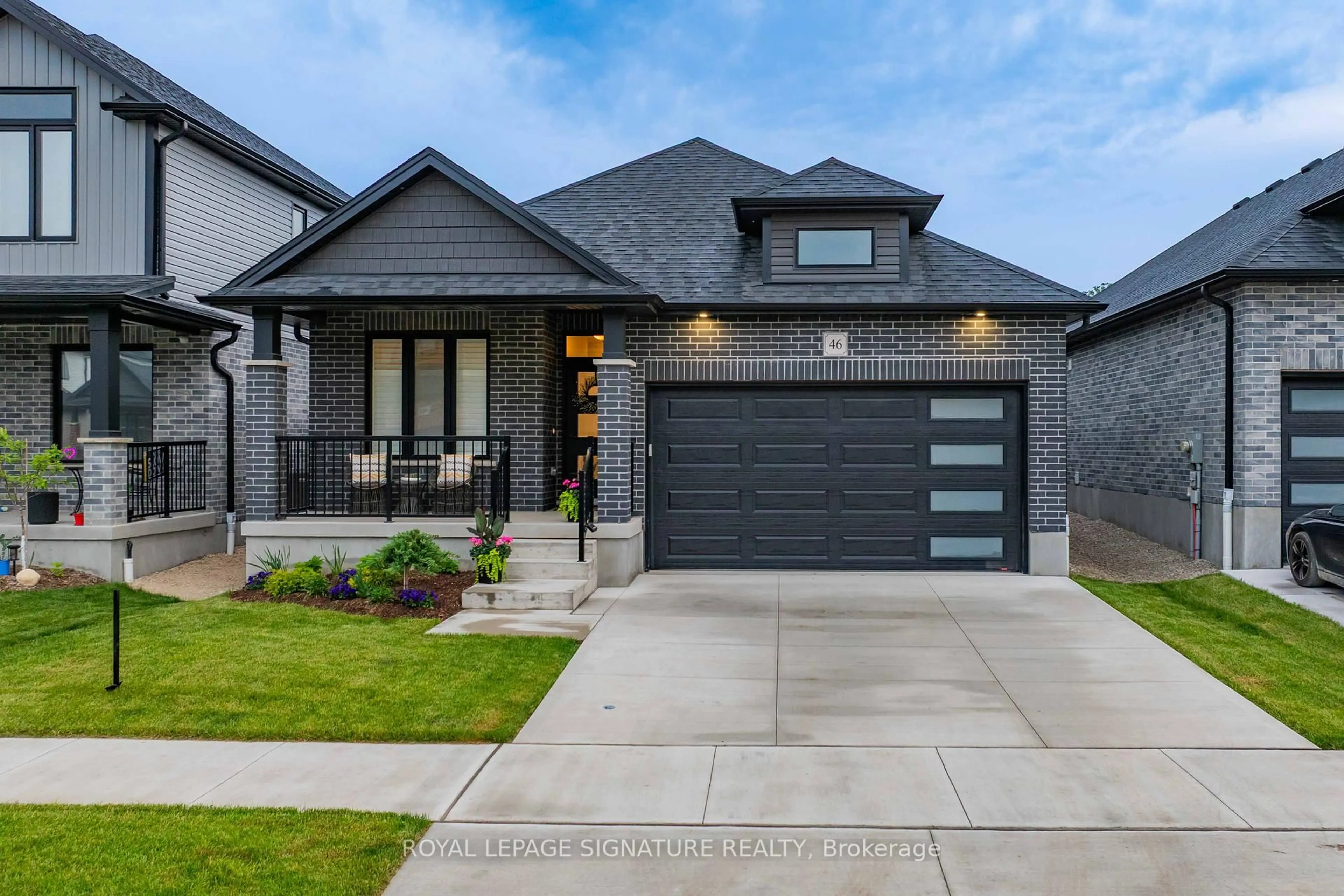 Home with brick exterior material, street for 46 Wenger Rd, Woolwich Ontario N0B 1M0