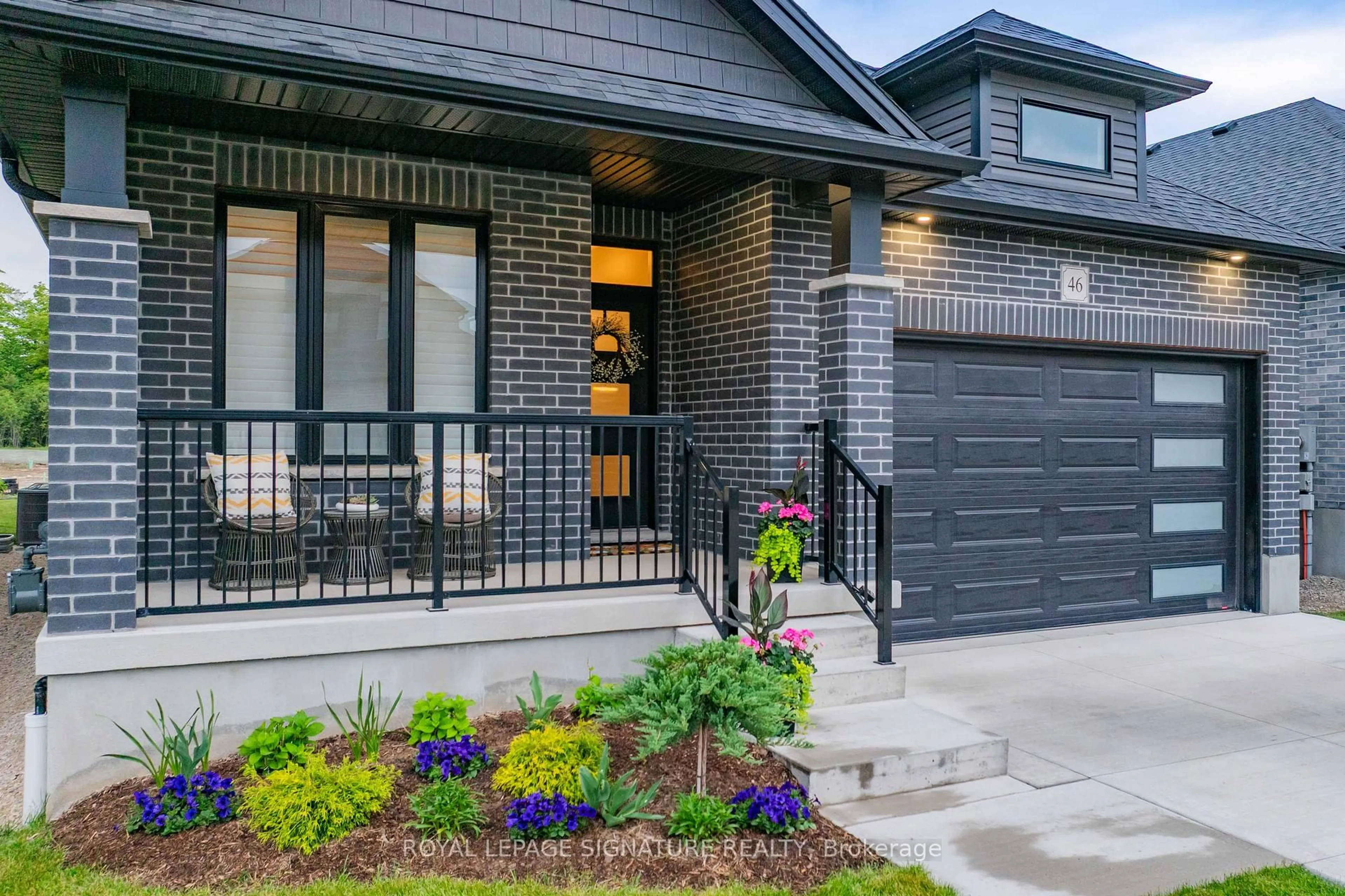 Home with brick exterior material, street for 46 Wenger Rd, Woolwich Ontario N0B 1M0