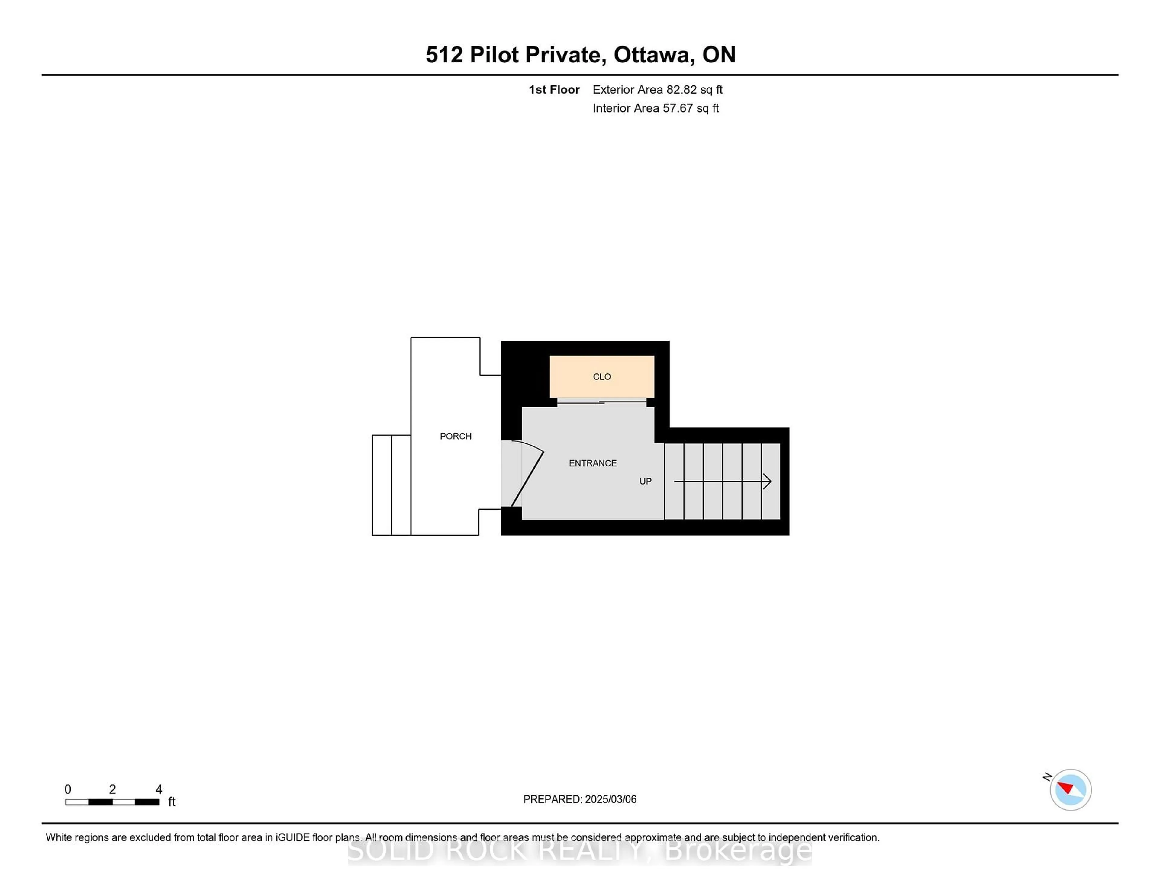 Floor plan for 512 Pilot Private, Stittsville Ontario K2S 0S4