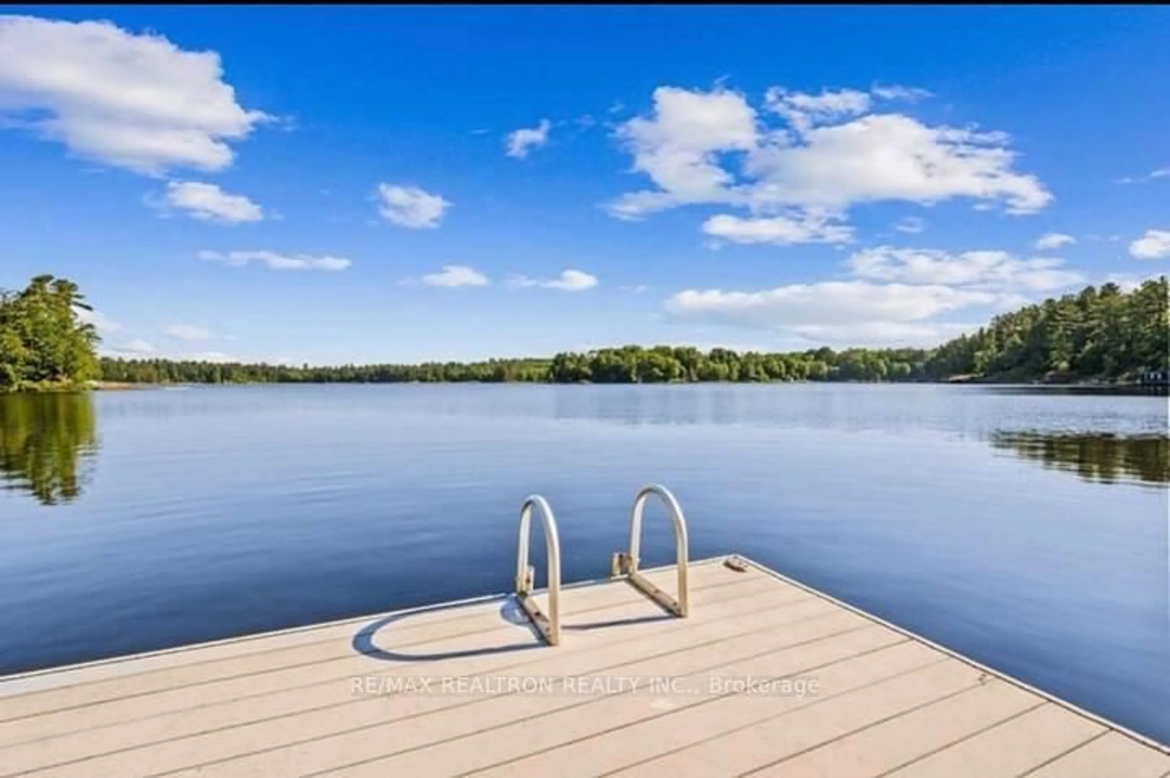 Patio, water/lake/river/ocean view for 2872 Muskoka Road 118, Muskoka Lakes Ontario P0B 1J0