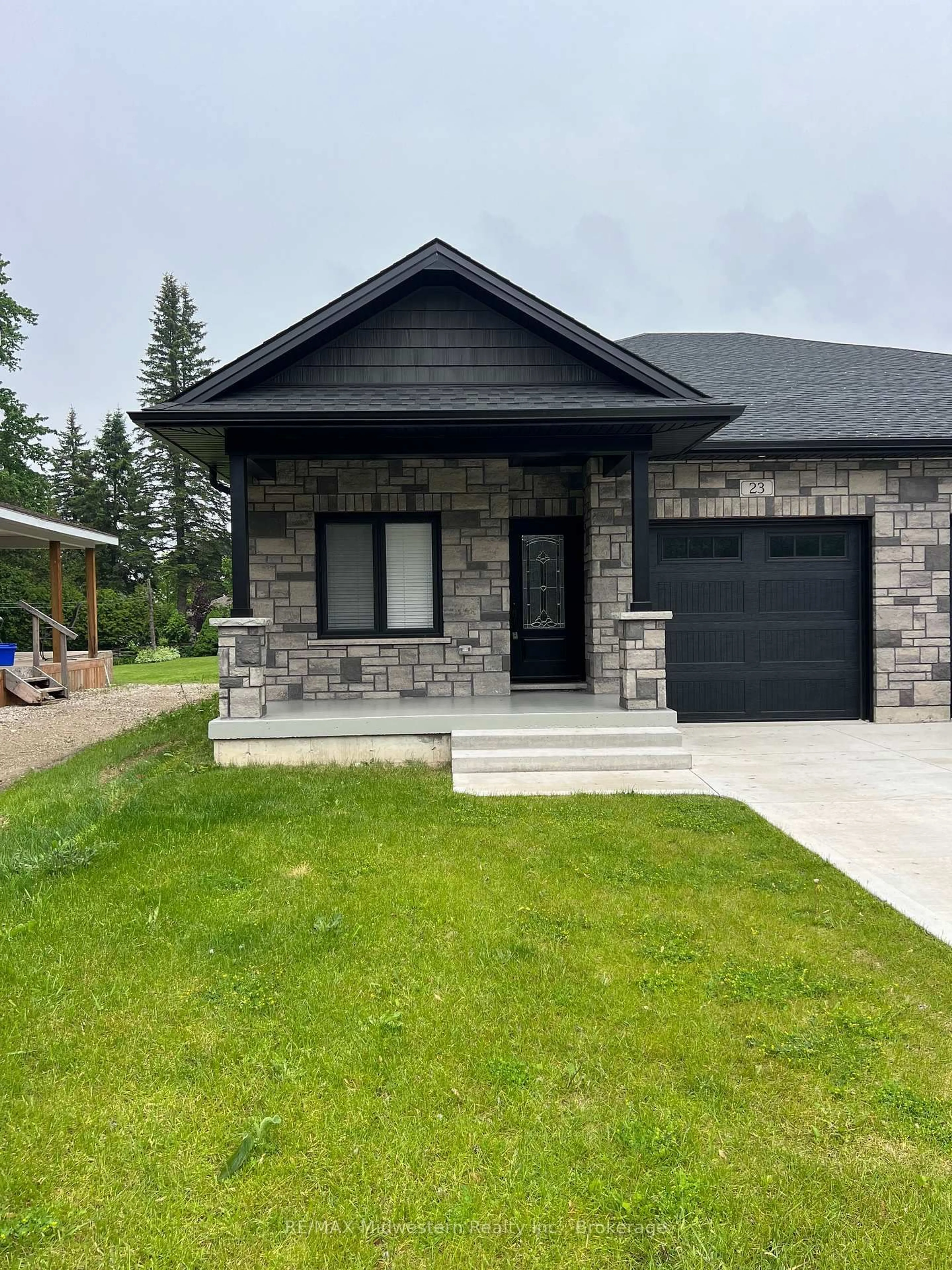 Home with brick exterior material, street for 23 William St, Minto Ontario N0G 1M0